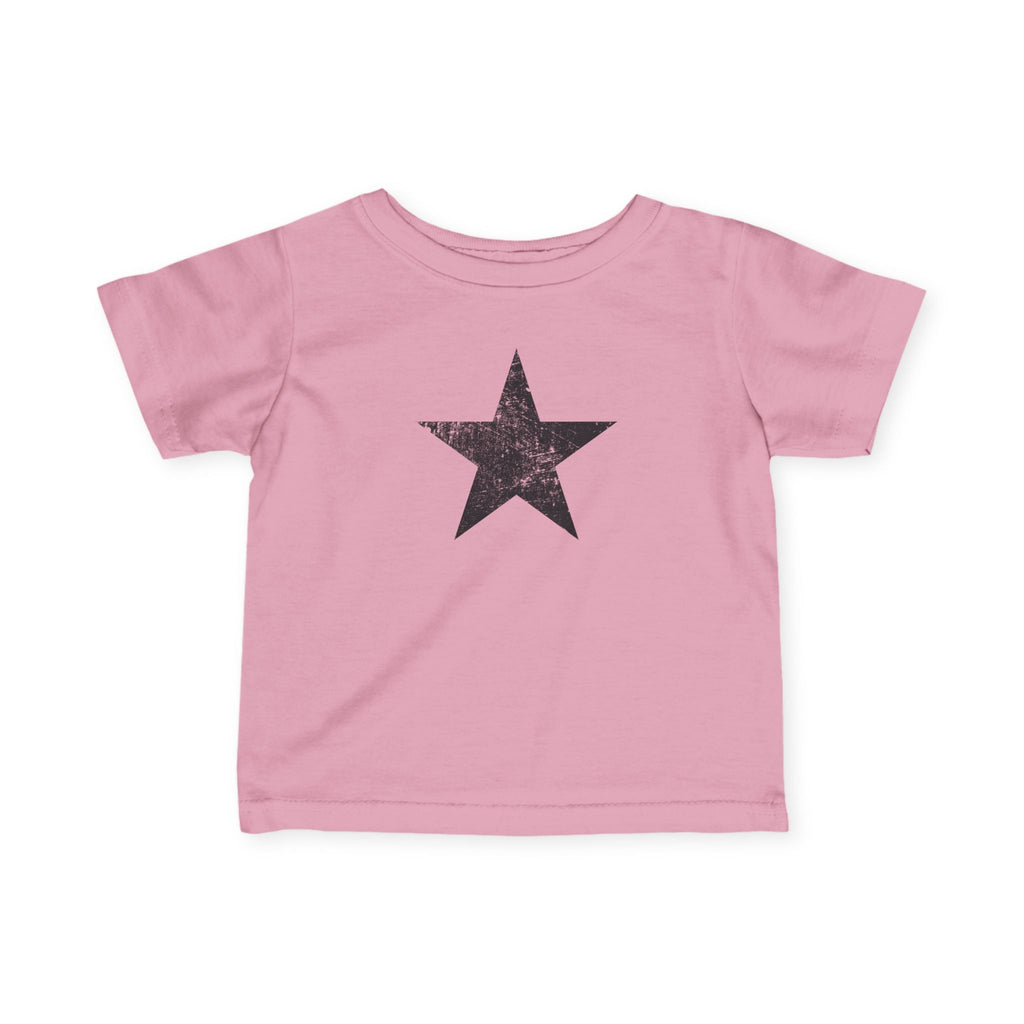 Black distressed Star