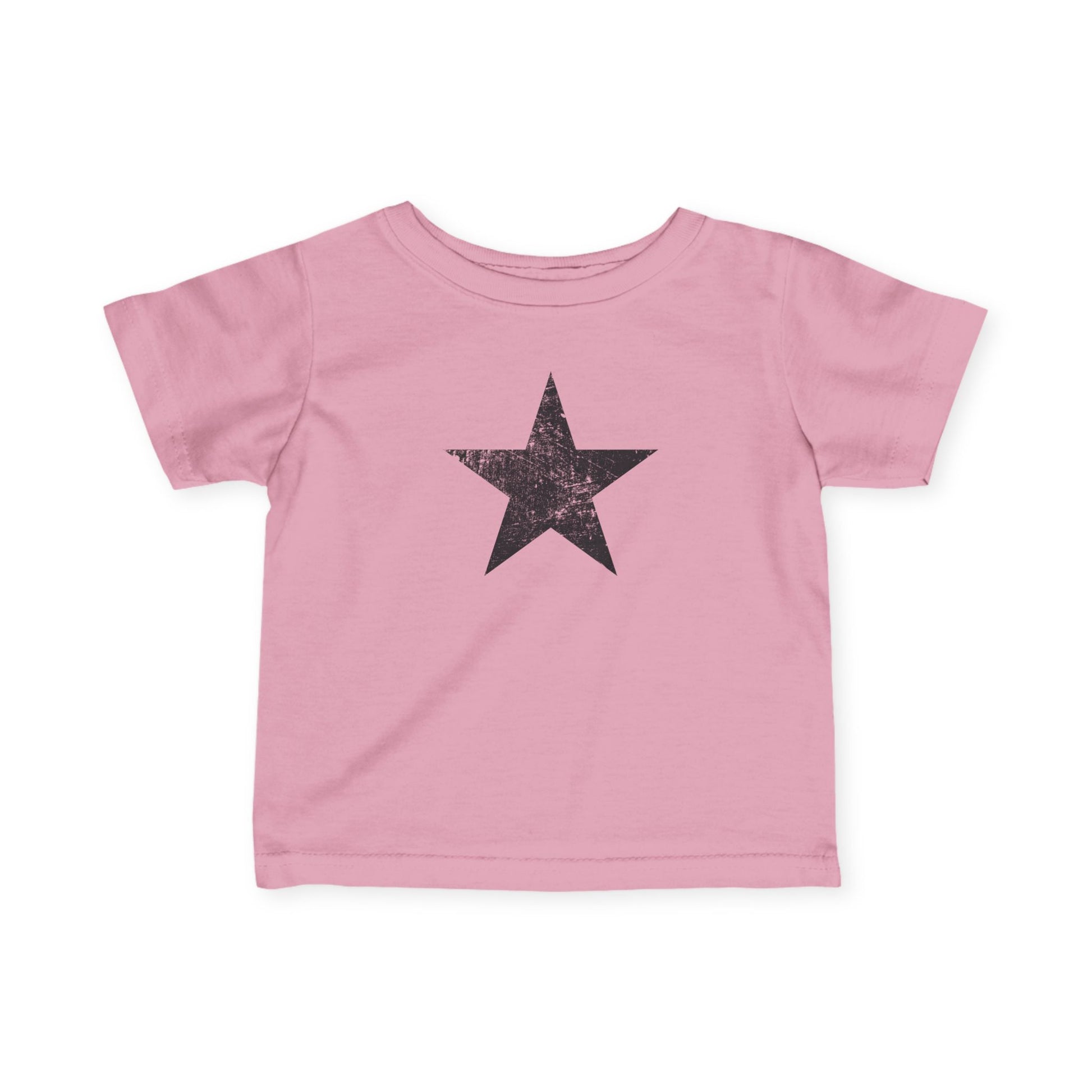 Black distressed Star