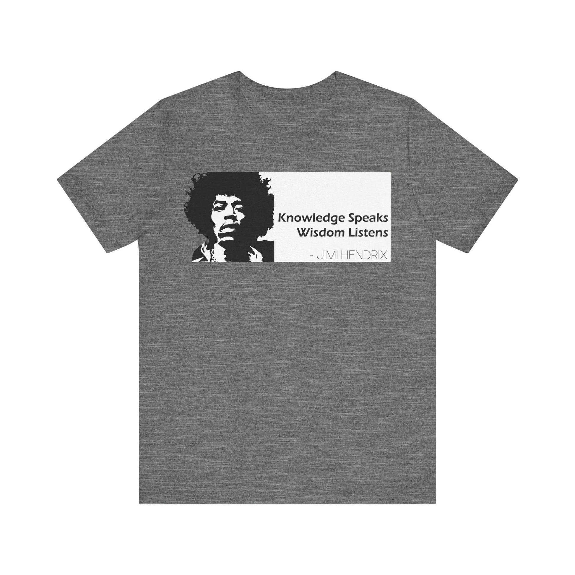 Jimi Hendrix-Knowledge Speaks Wisdom Listens