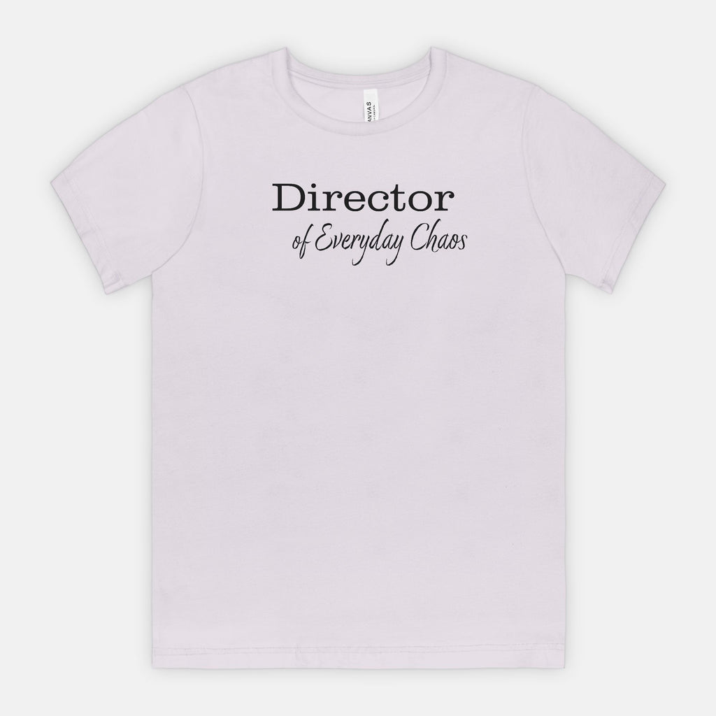 Director of Everyday Chaos - Black Text