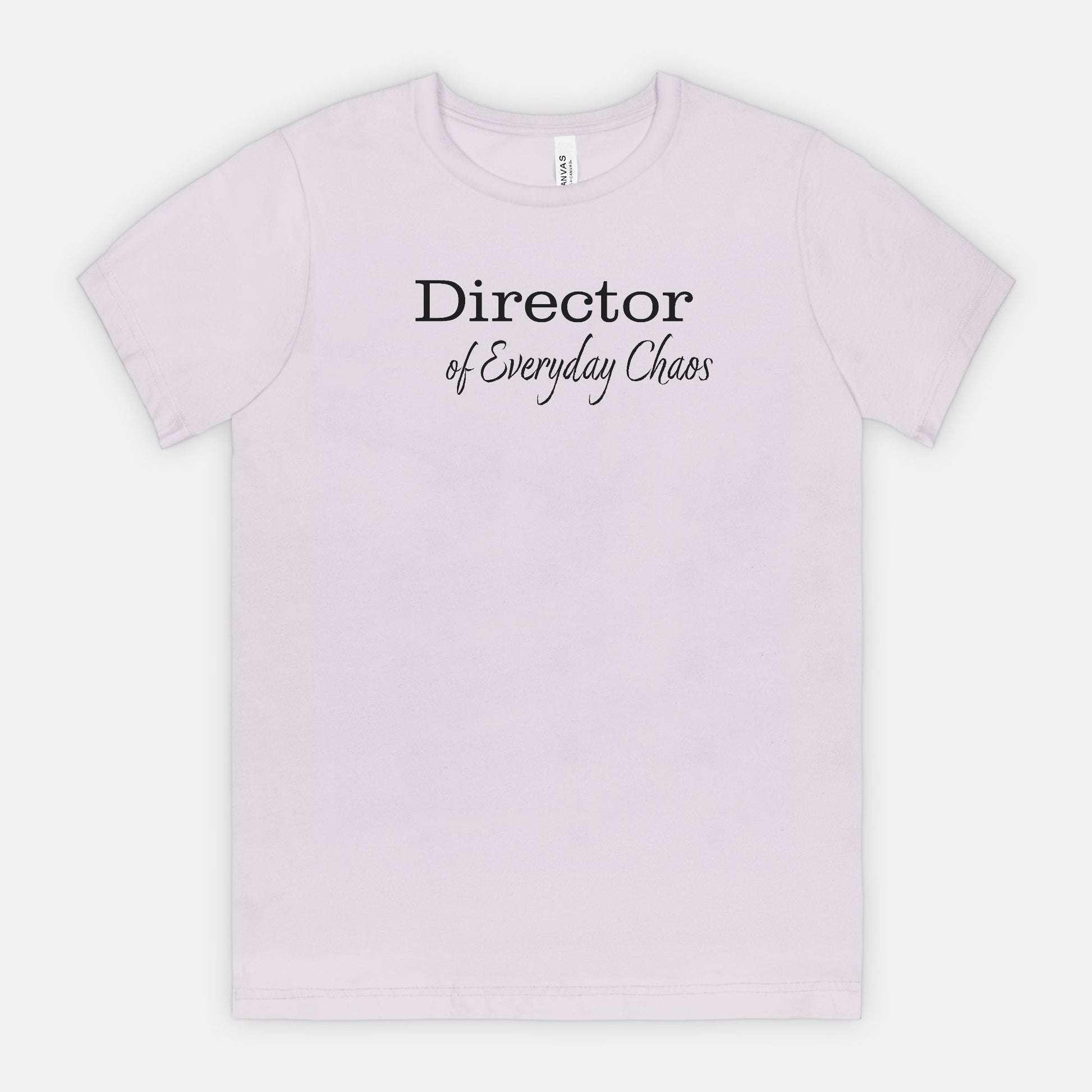 Director of Everyday Chaos - Black Text