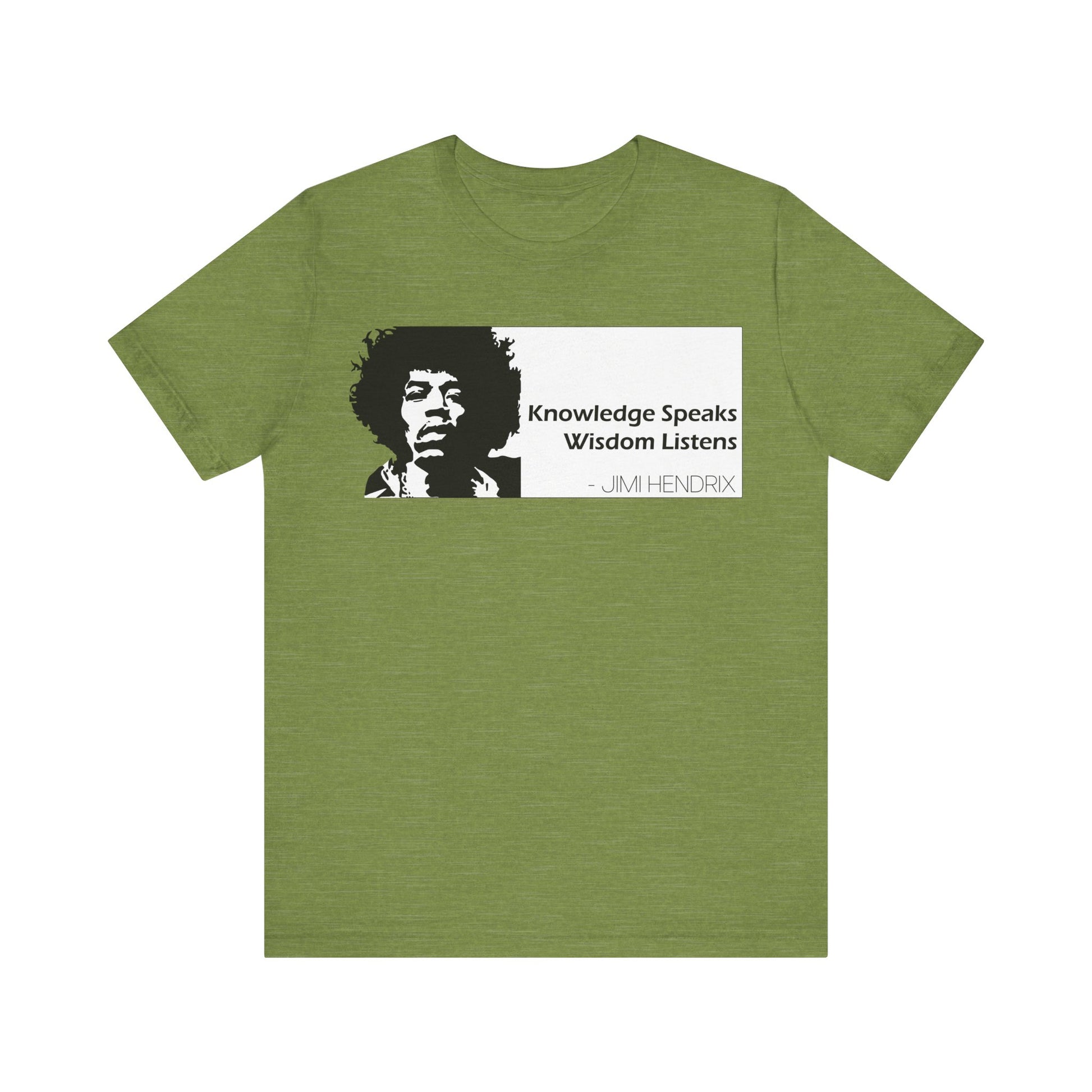 Jimi Hendrix-Knowledge Speaks Wisdom Listens