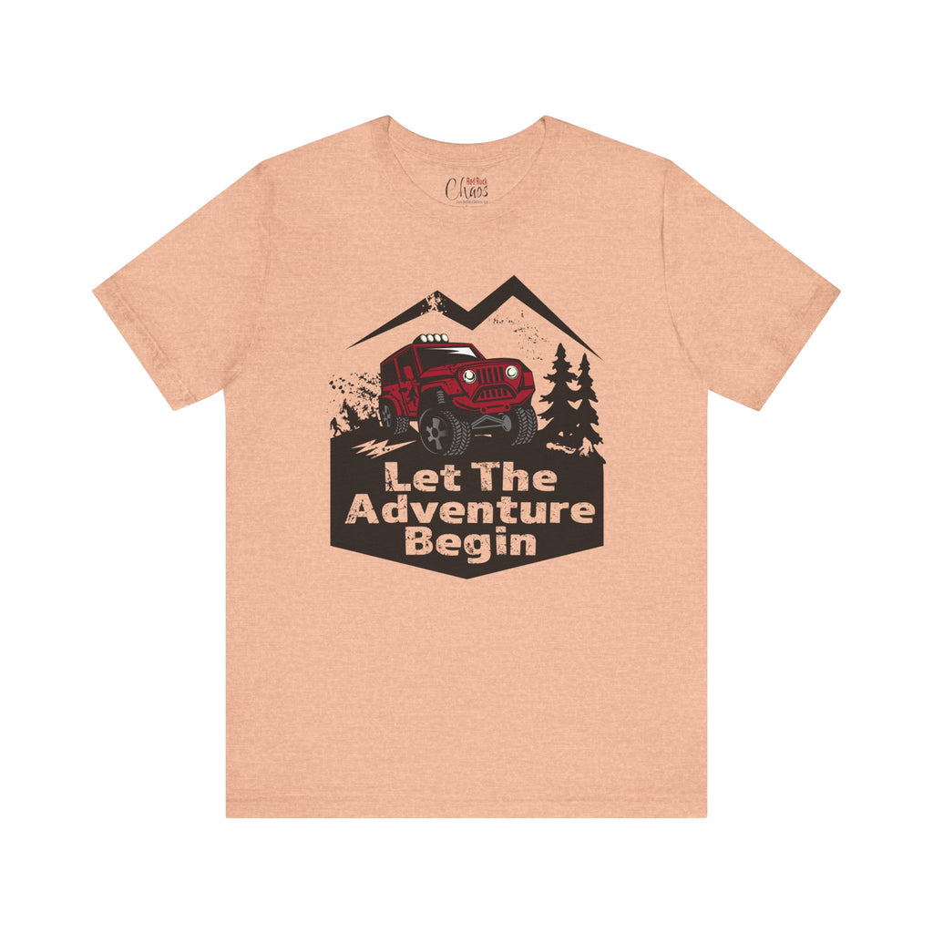 Let the Adventure Begin – Hidden Bigfoot Off-Road Jeep Tee