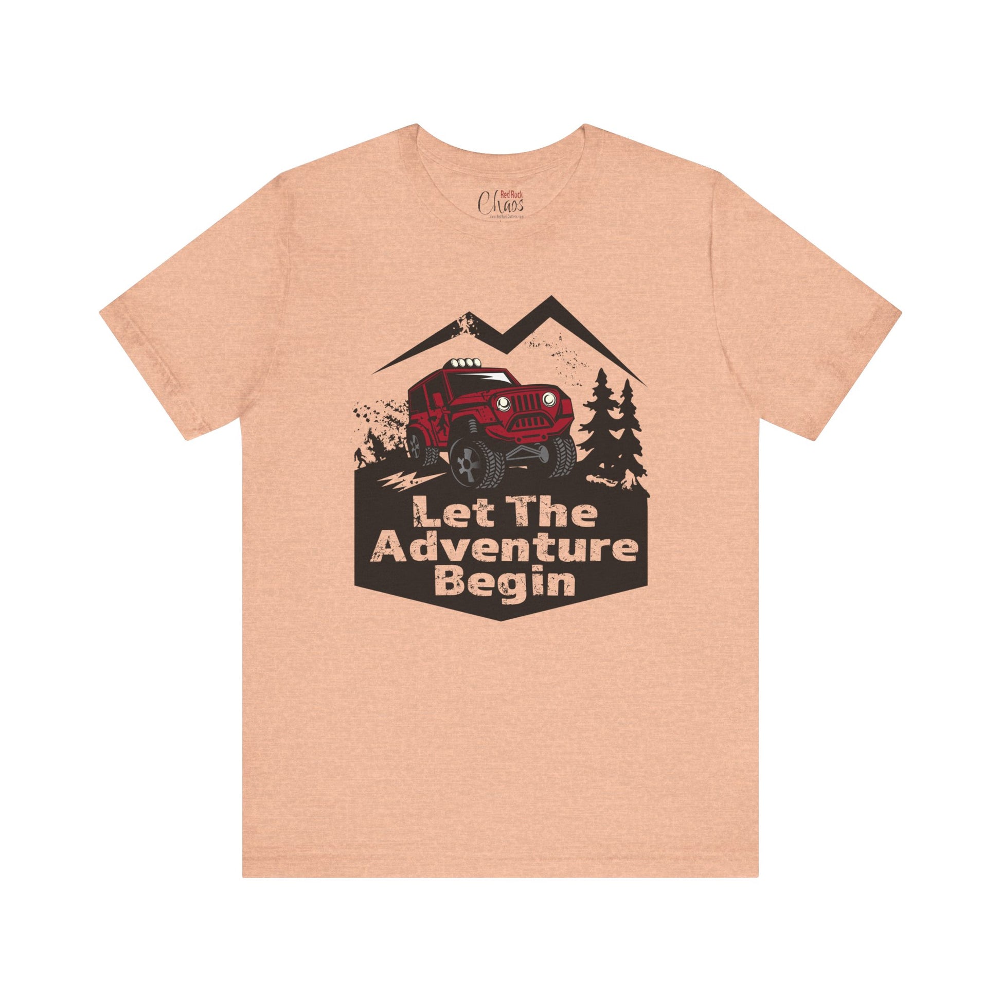 Let the Adventure Begin – Hidden Bigfoot Off-Road Jeep Tee