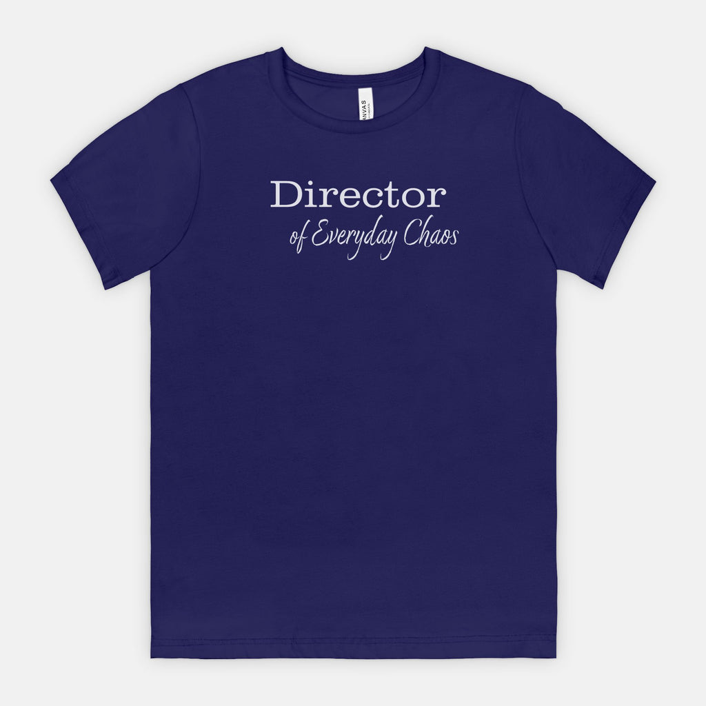 Director of Everyday Chaos - White Text
