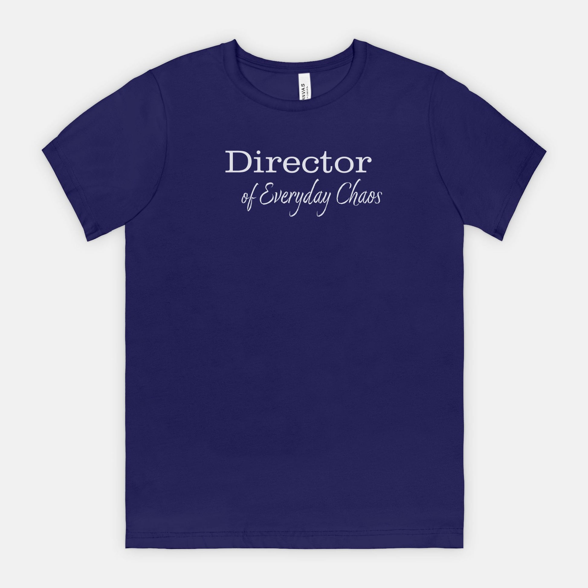 Director of Everyday Chaos - White Text