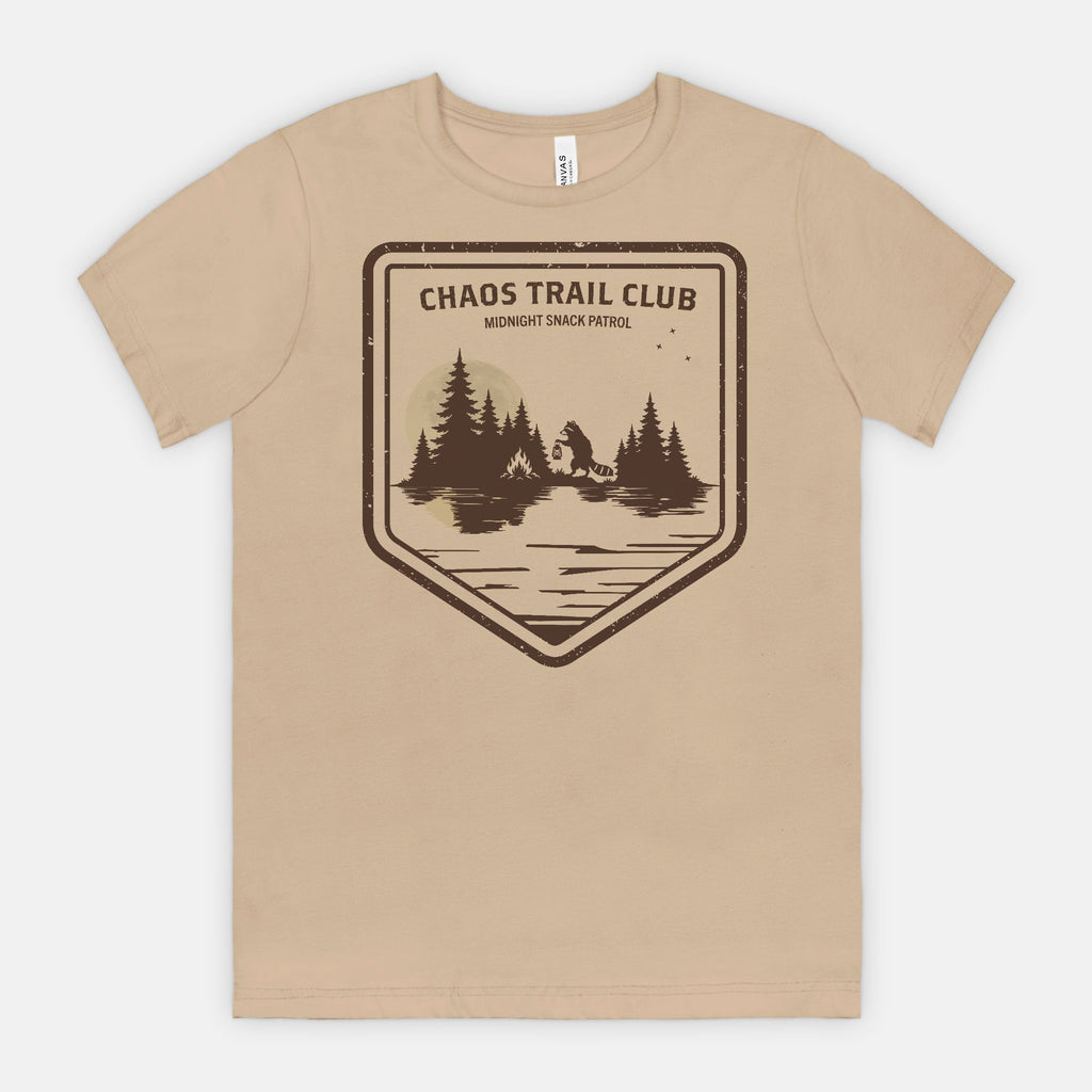Chaos Trail Club Midnight Snack Patrol T Shirt