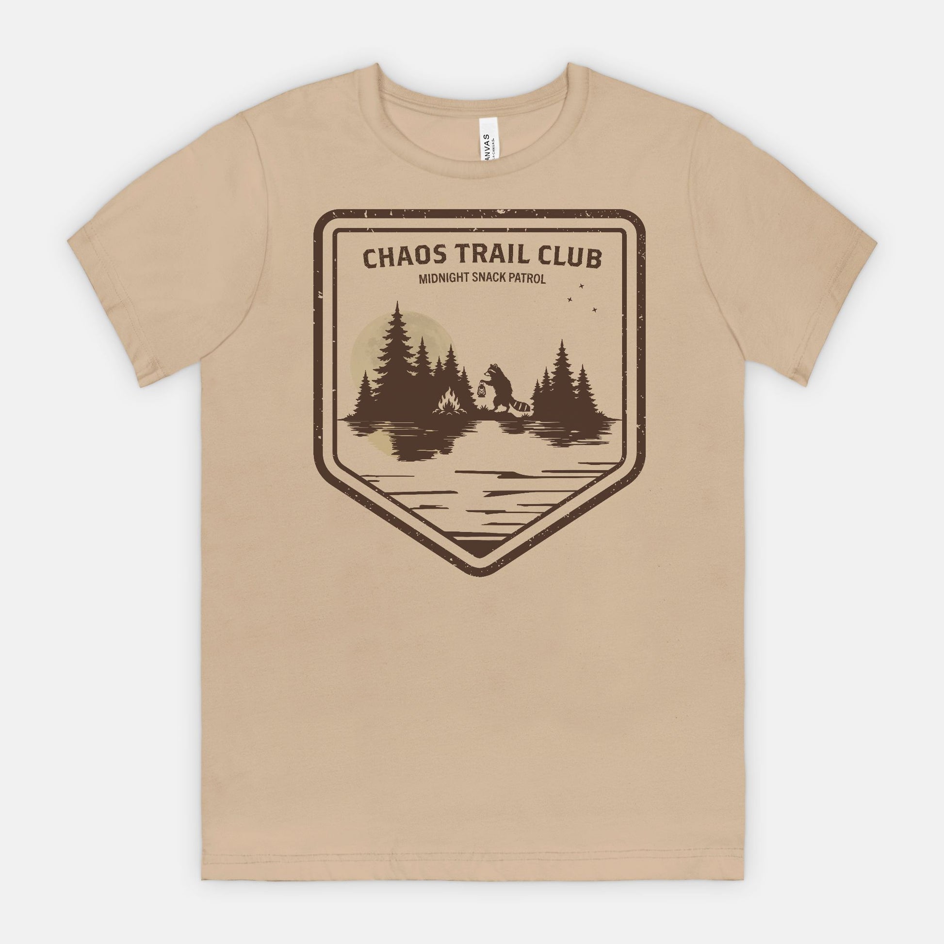 Chaos Trail Club Midnight Snack Patrol T Shirt