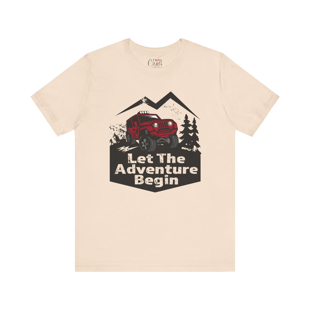 Let the Adventure Begin – Hidden Bigfoot Off-Road Jeep Tee