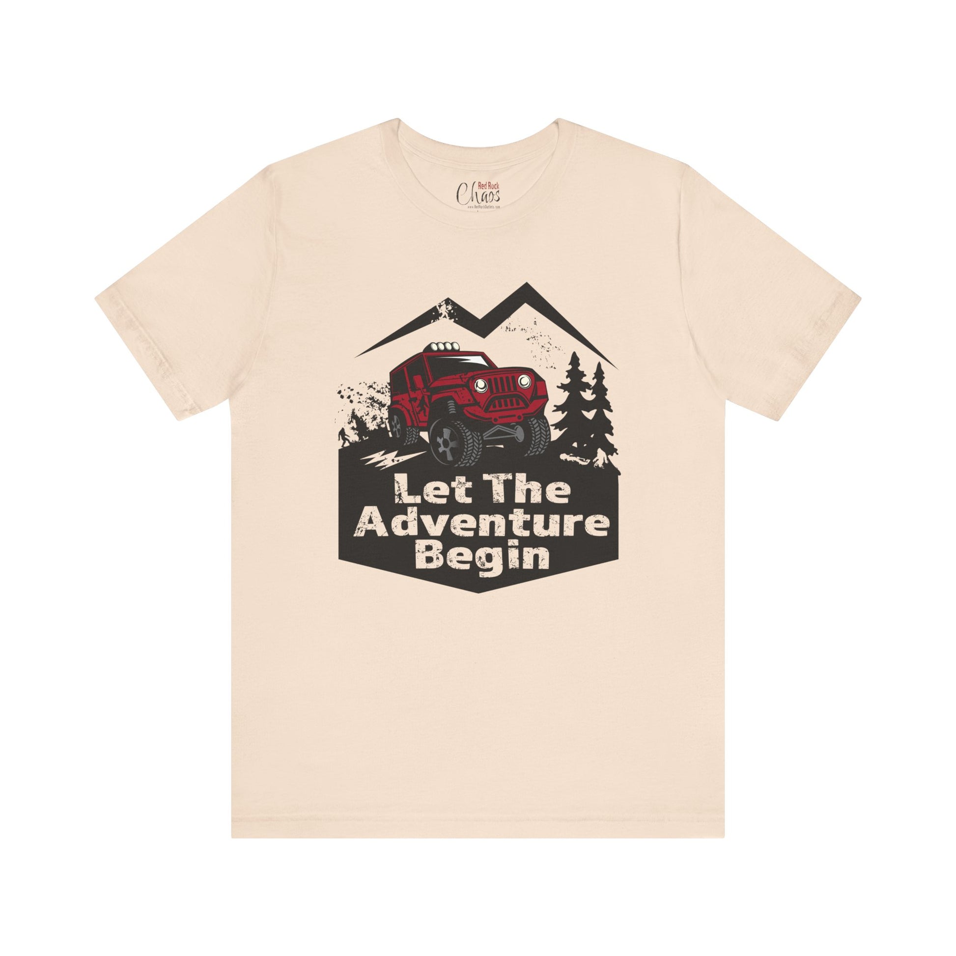 Let the Adventure Begin – Hidden Bigfoot Off-Road Jeep Tee
