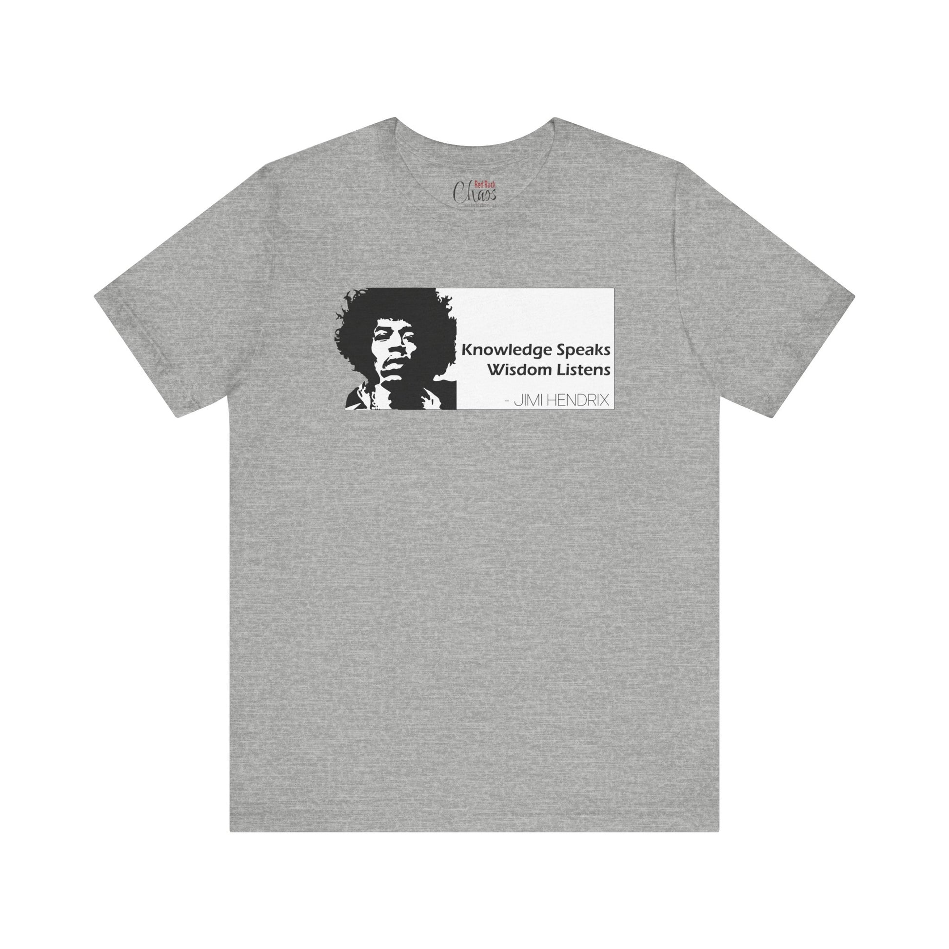 Jimi Hendrix-Knowledge Speaks Wisdom Listens