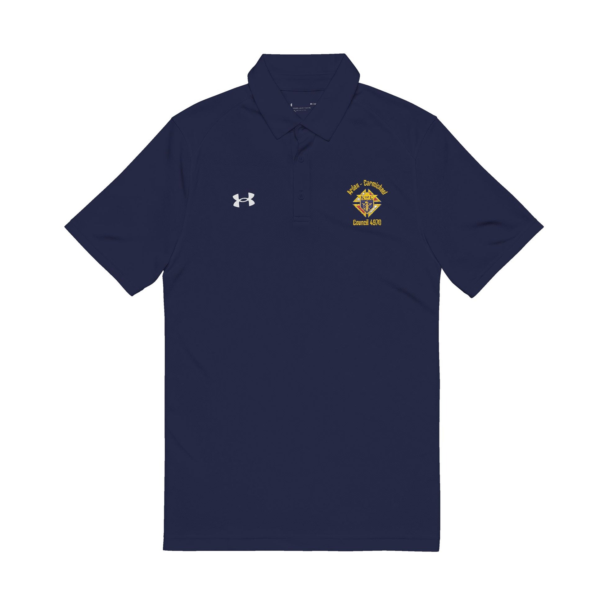 Knights of Columbus Under Armour® Men's Polo Shirt Embroidered Men's Polo Shirt