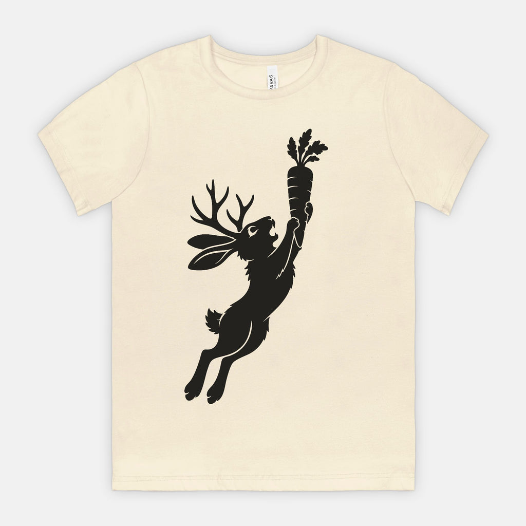 Jackalope Carrot Chase Graphic Tee