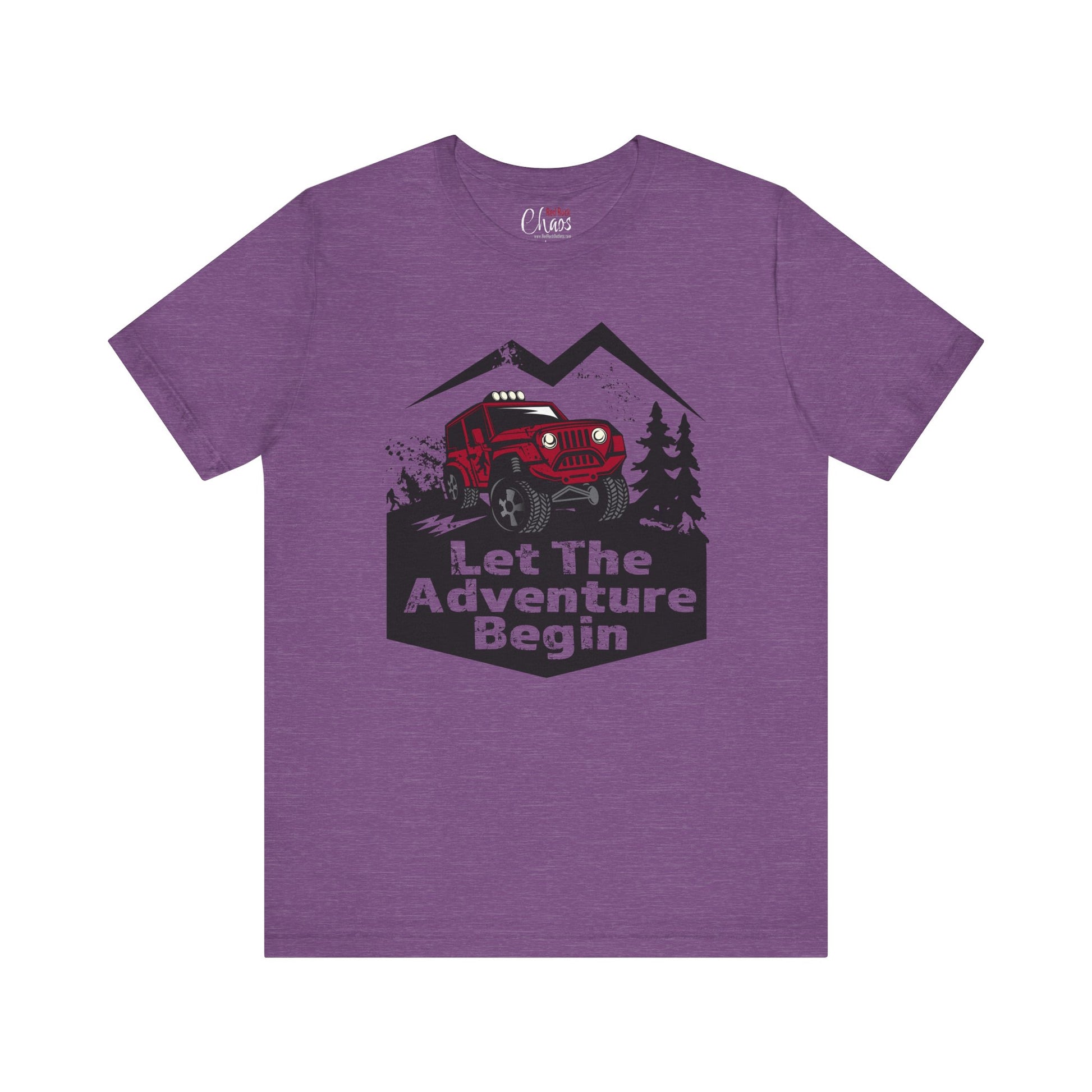 Let the Adventure Begin – Hidden Bigfoot Off-Road Jeep Tee