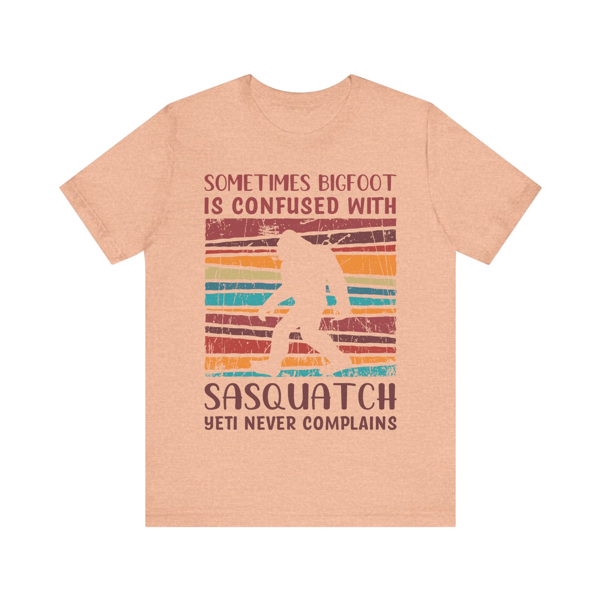 Bigfoot is sometimes confused with Sasquatch. Yeti never complains.