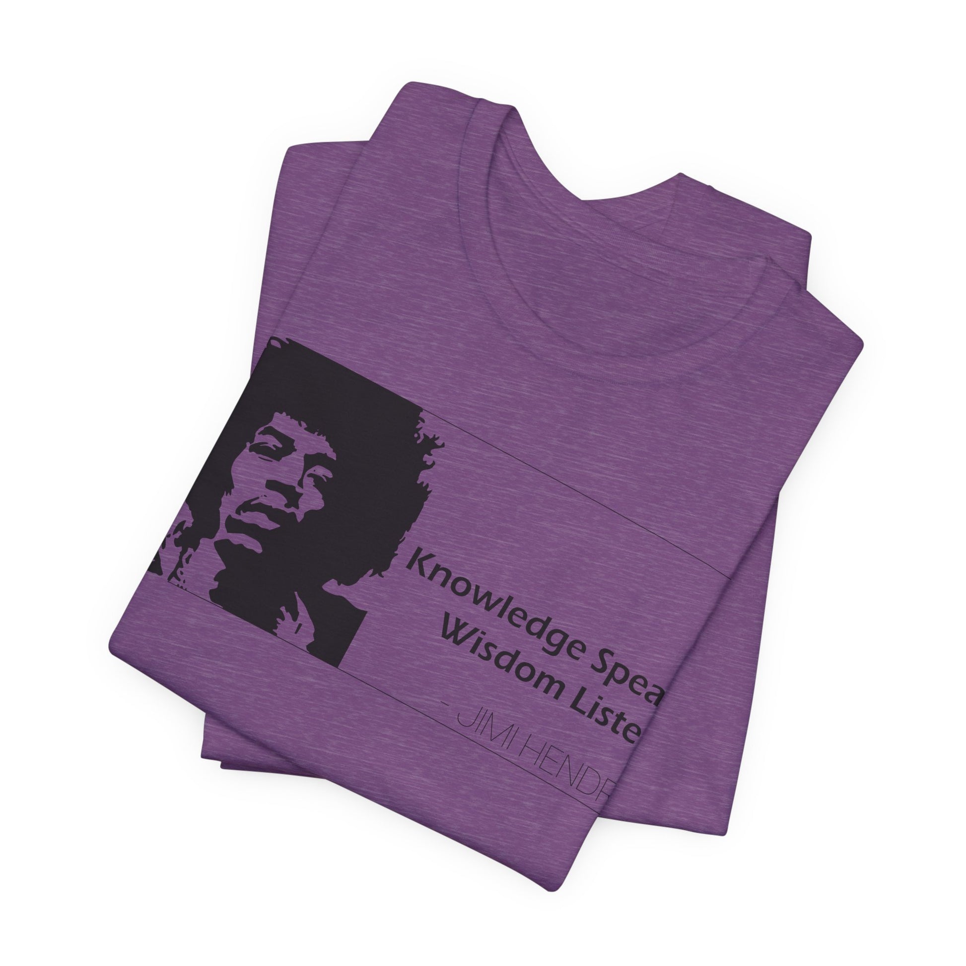 Jimi Hendrix - Knowledge Speaks Wisdom Listens