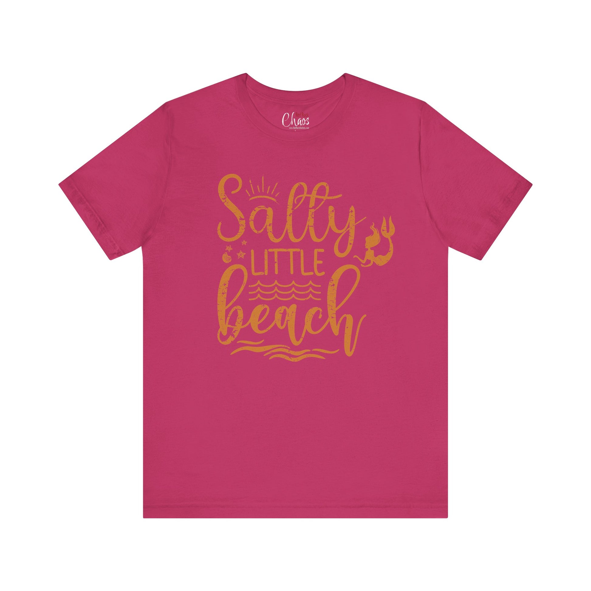 Salty Little Beach – Coastal Sass Tee