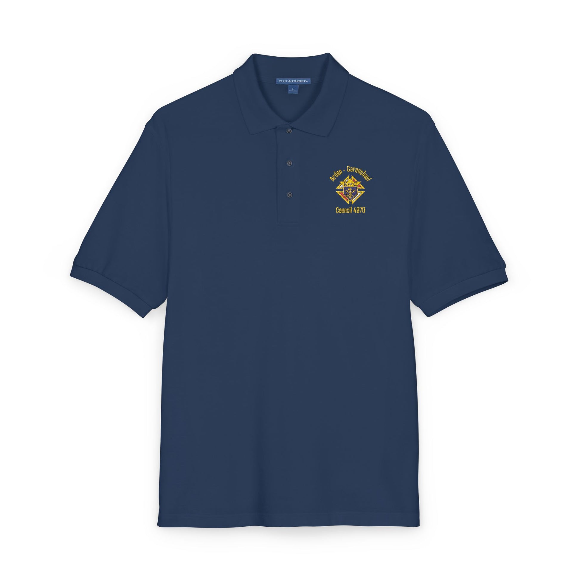 Knights of Columbus Embroidered Polo – Arden-Carmichael Council 4970
