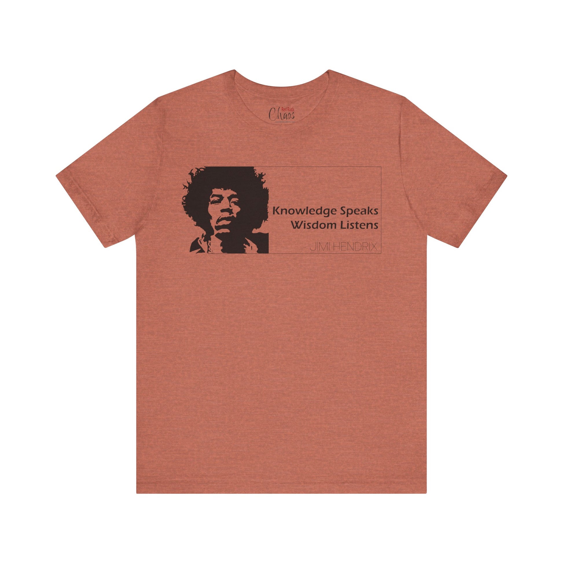 Jimi Hendrix - Knowledge Speaks Wisdom Listens