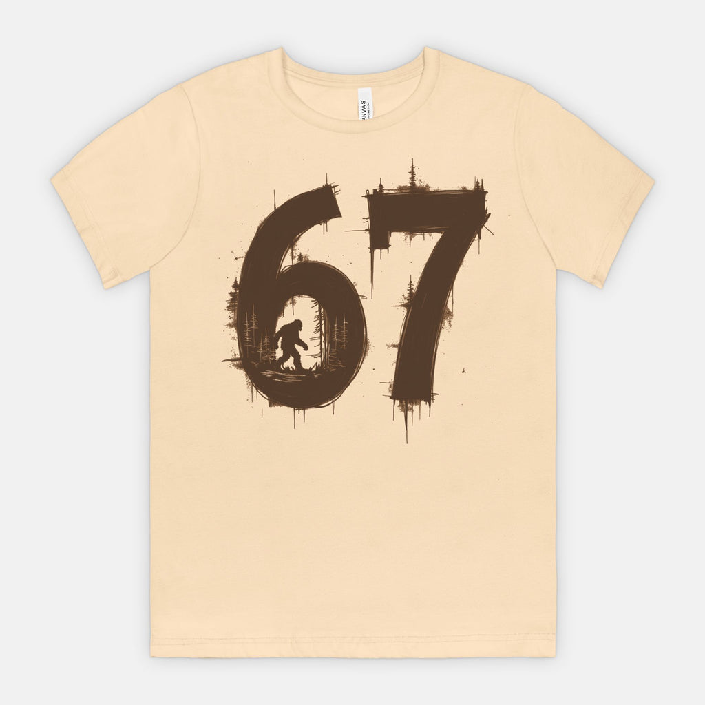 67 Bigfoot Sepia Graphic Tee