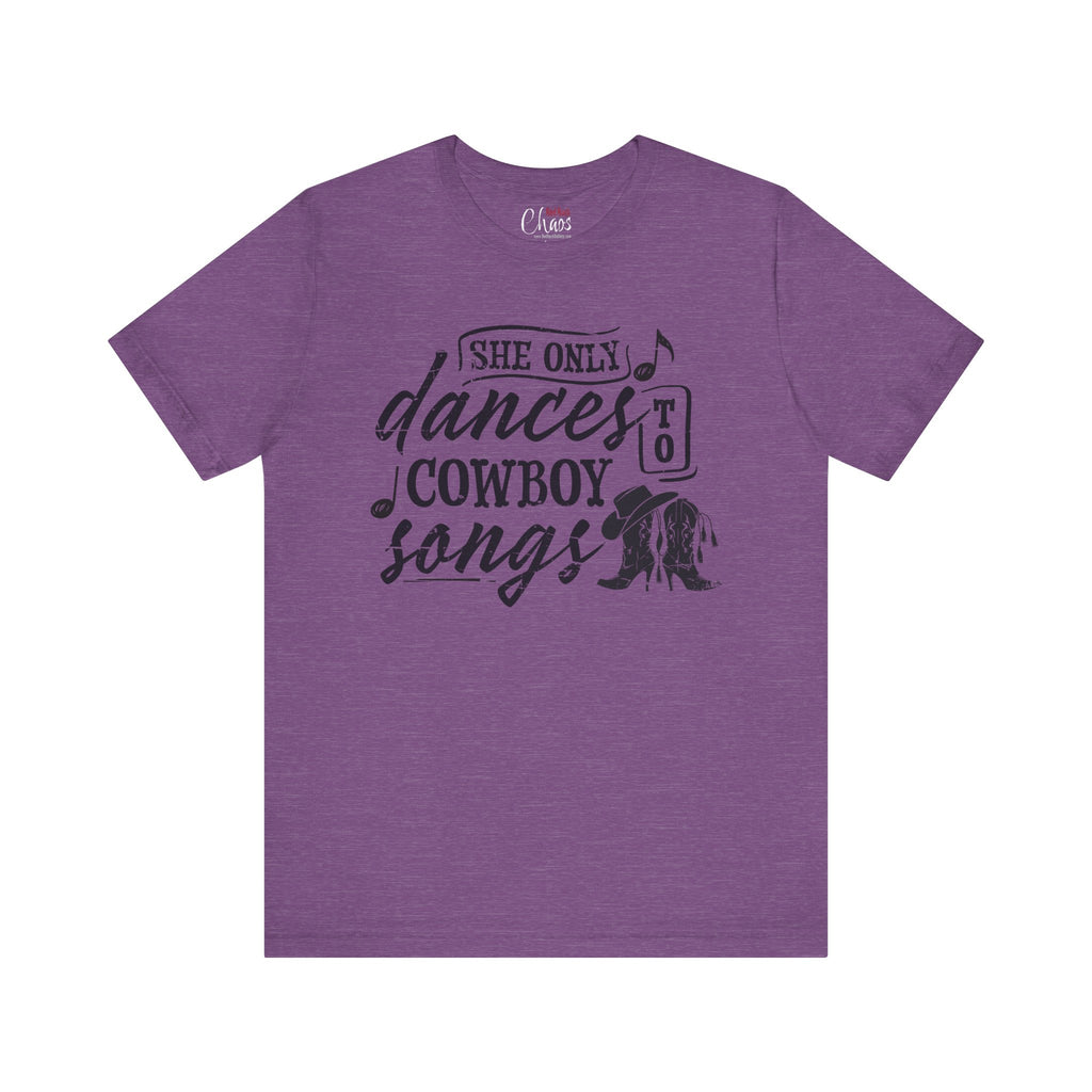 She Only Dances to Cowboy Songs – Distressed Western