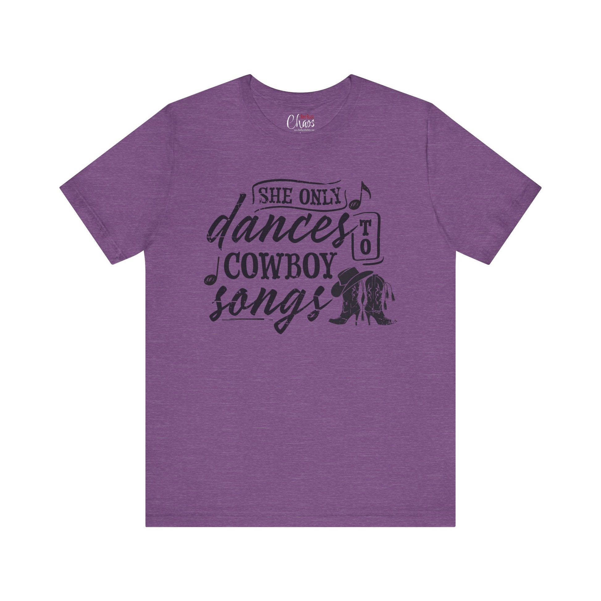 She Only Dances to Cowboy Songs – Distressed Western