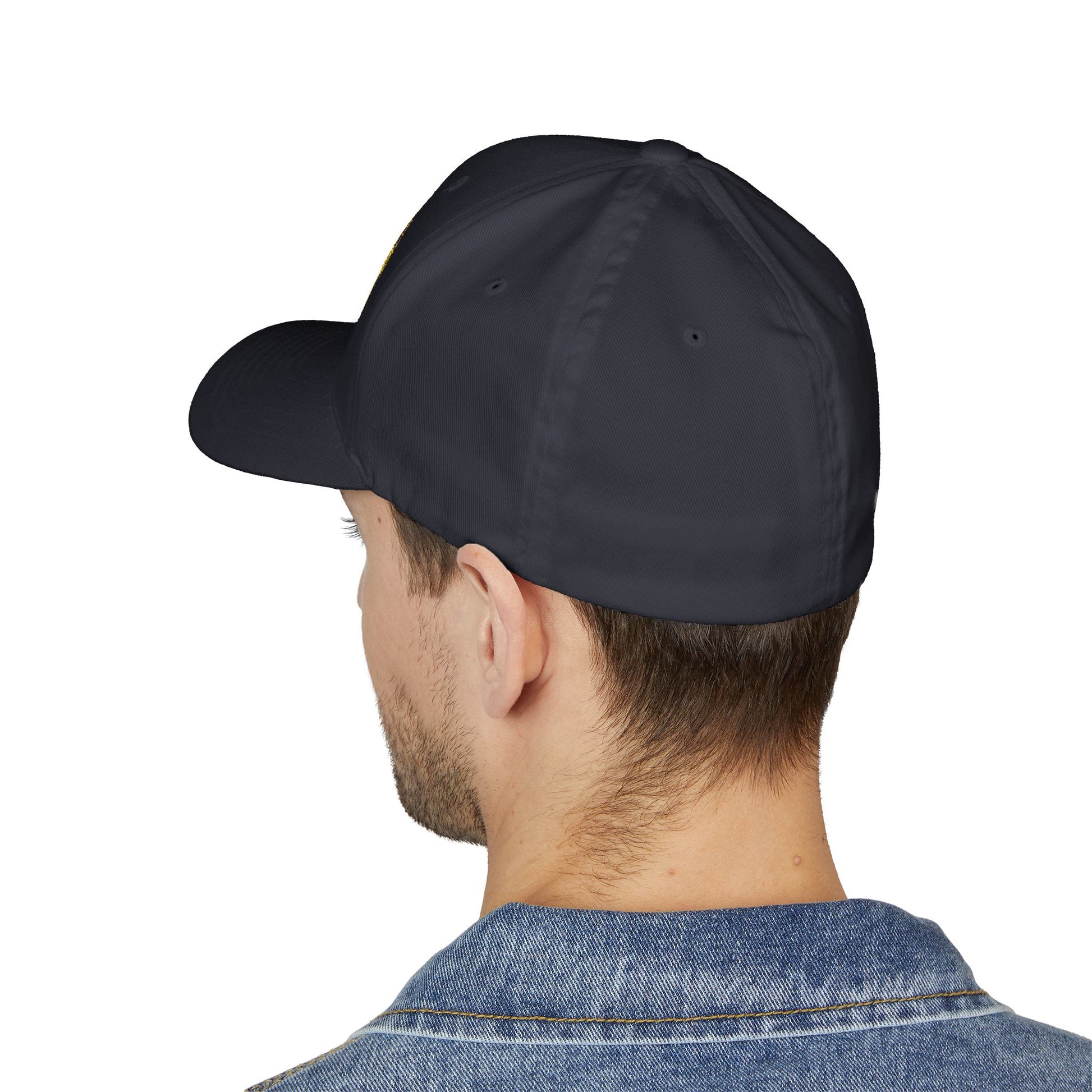K of C Council 4970 Closed-Back Structured Cap with Custom Embroidery
