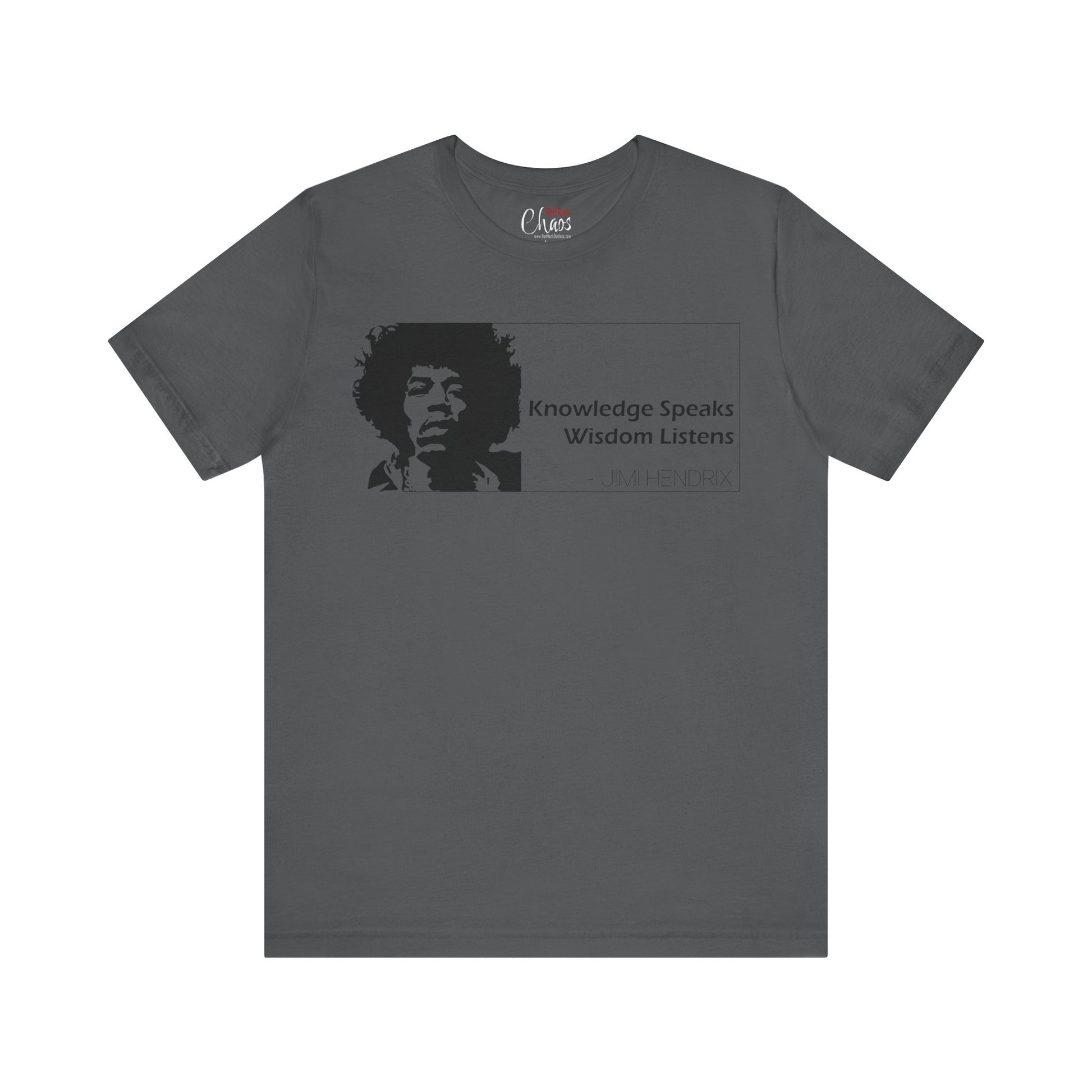 Jimi Hendrix - Knowledge Speaks Wisdom Listens