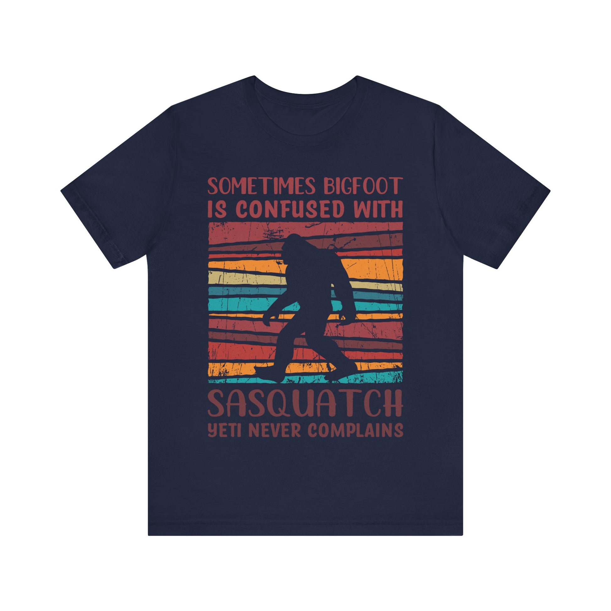 Bigfoot is sometimes confused with Sasquatch. Yeti never complains.