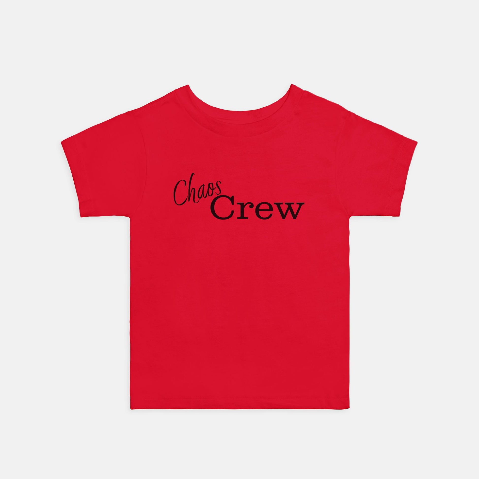 Chaos Crew Kids Shirt