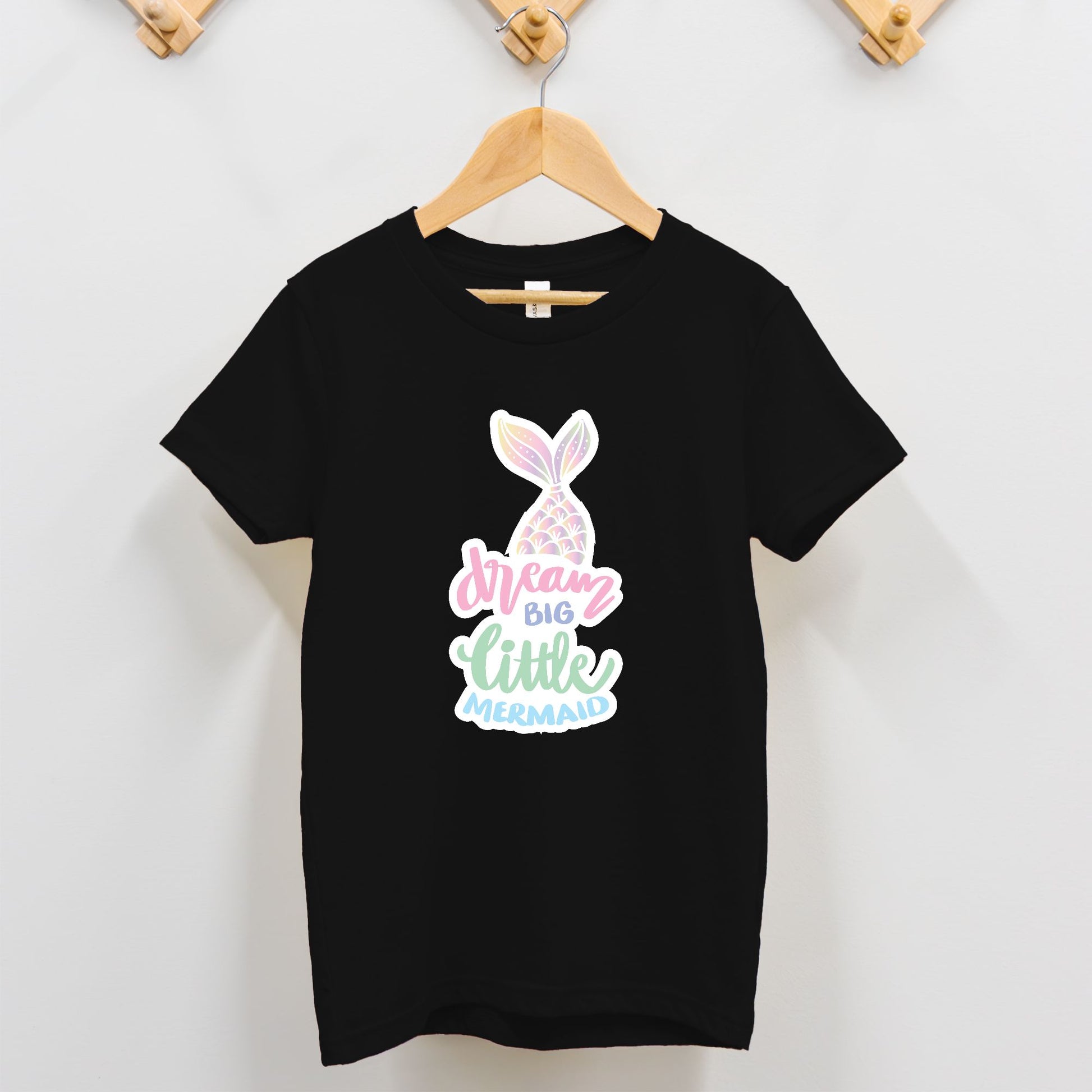 Dream Big Little Mermaid Toddler Tee