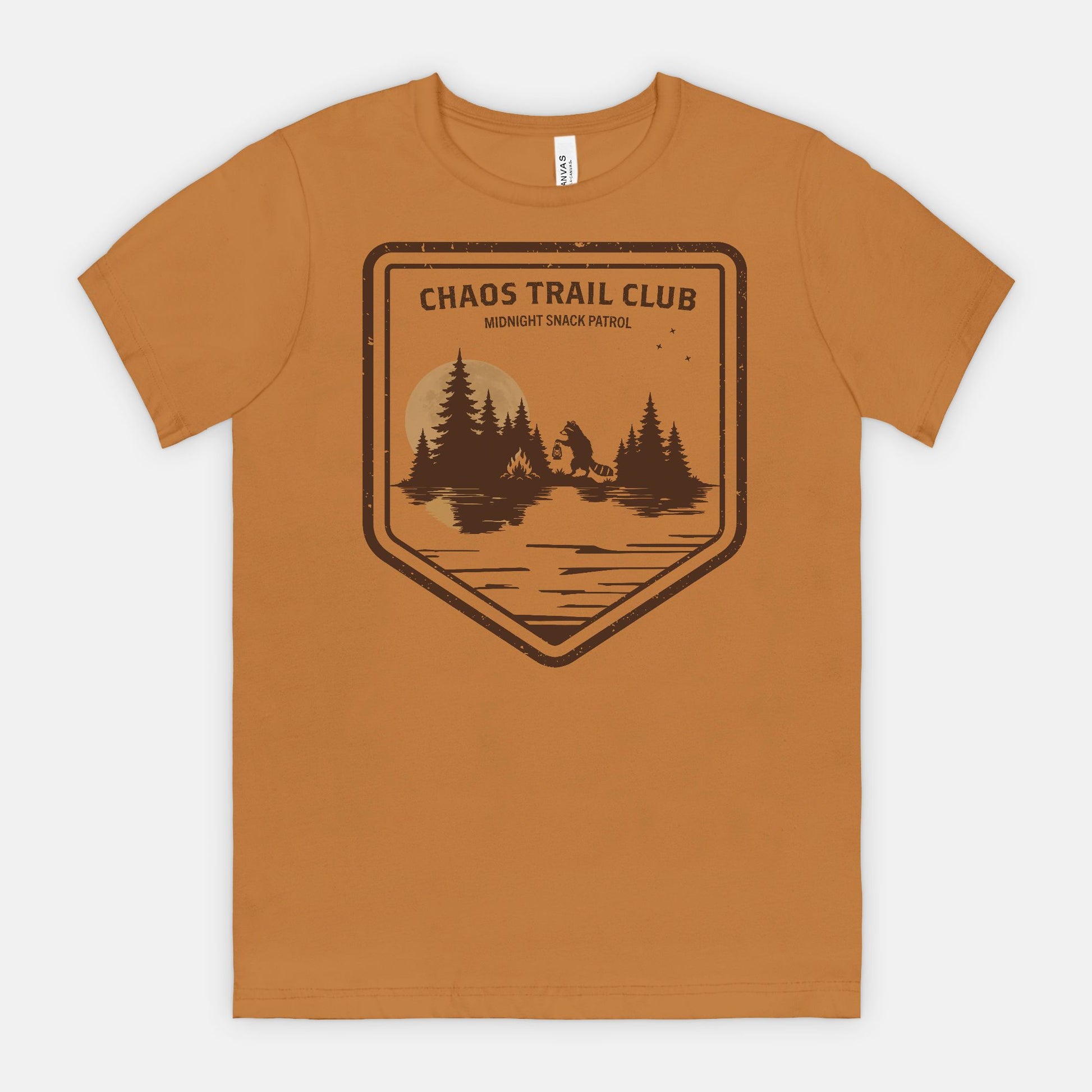 Chaos Trail Club Midnight Snack Patrol T Shirt