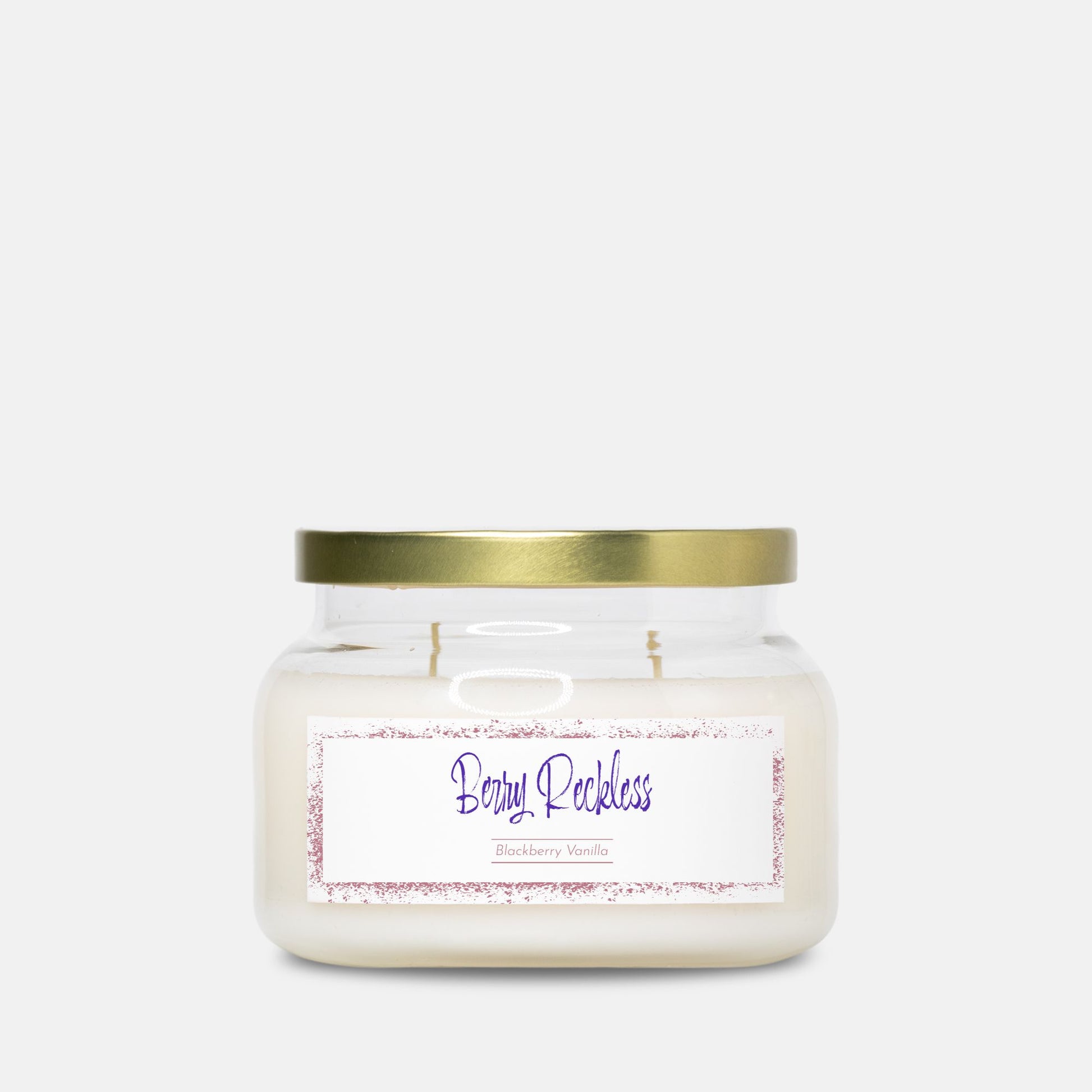 Berry Reckless – Blackberry Vanilla Soy Candle (12oz)
