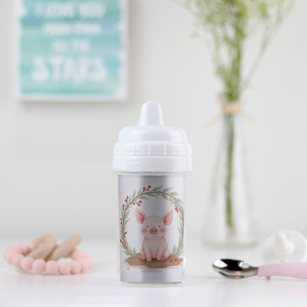 Little Chaos Crew – Muddy Mischief Toddler Sippy Cup