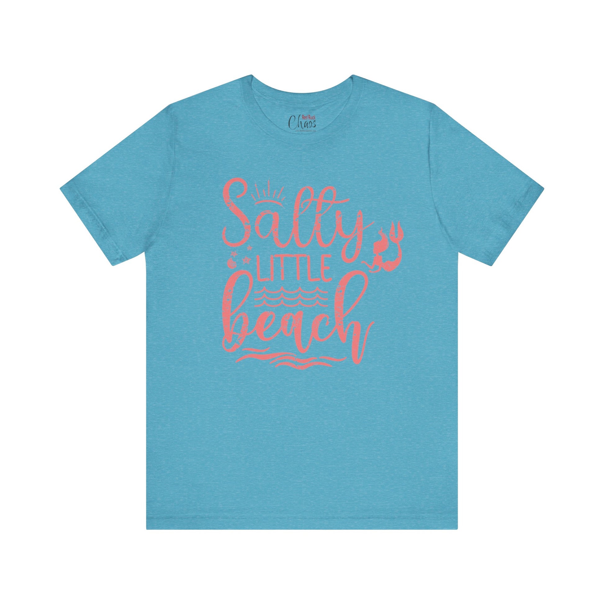 Salty Little Beach – Coastal Sass Tee