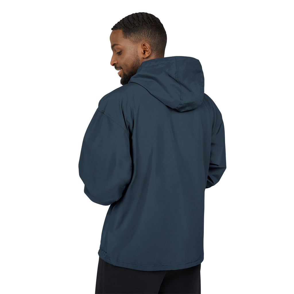 Champion Unisex Packable Anorak Jacket, Lightweight Windbreaker, Rain Jacket