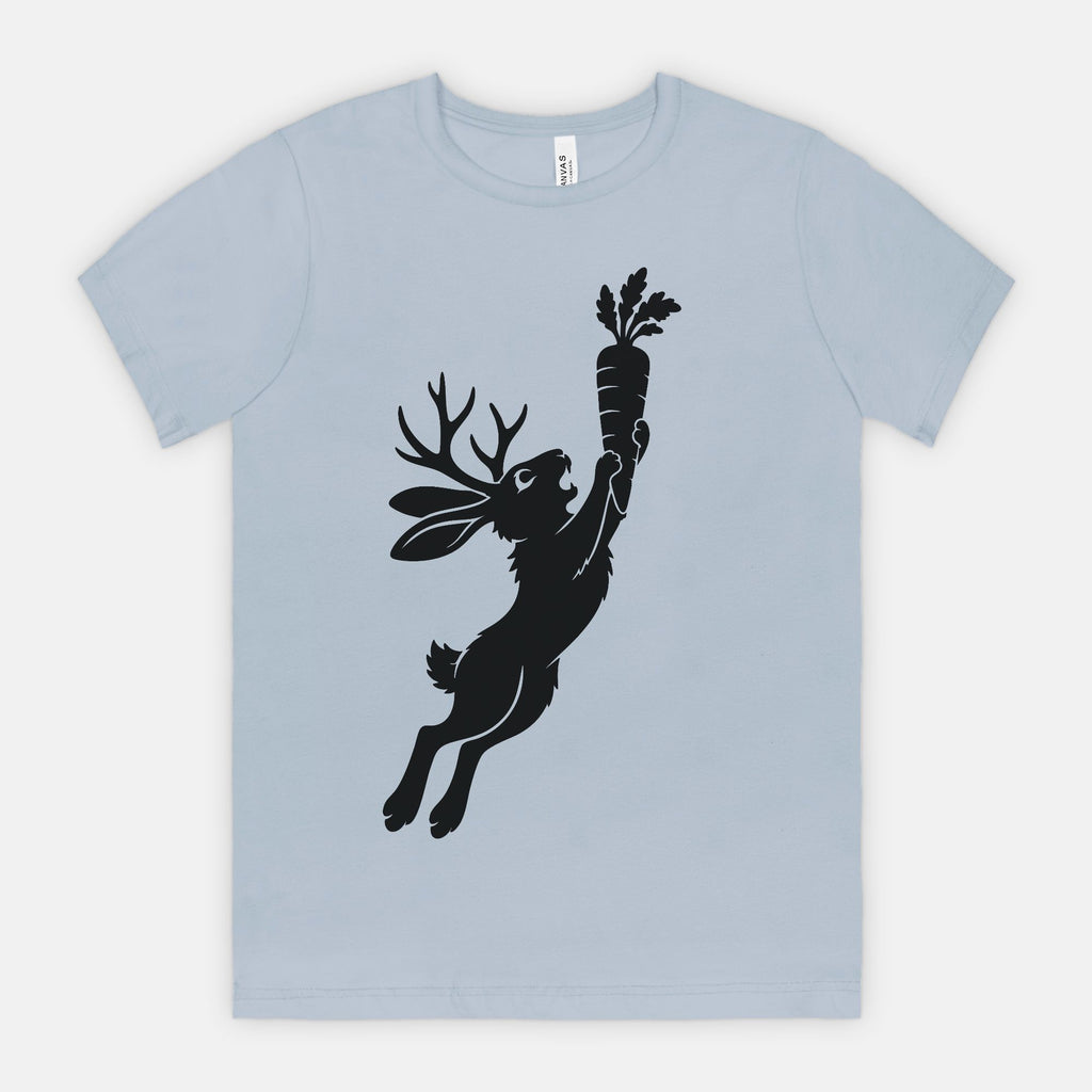 Jackalope Carrot Chase Graphic Tee