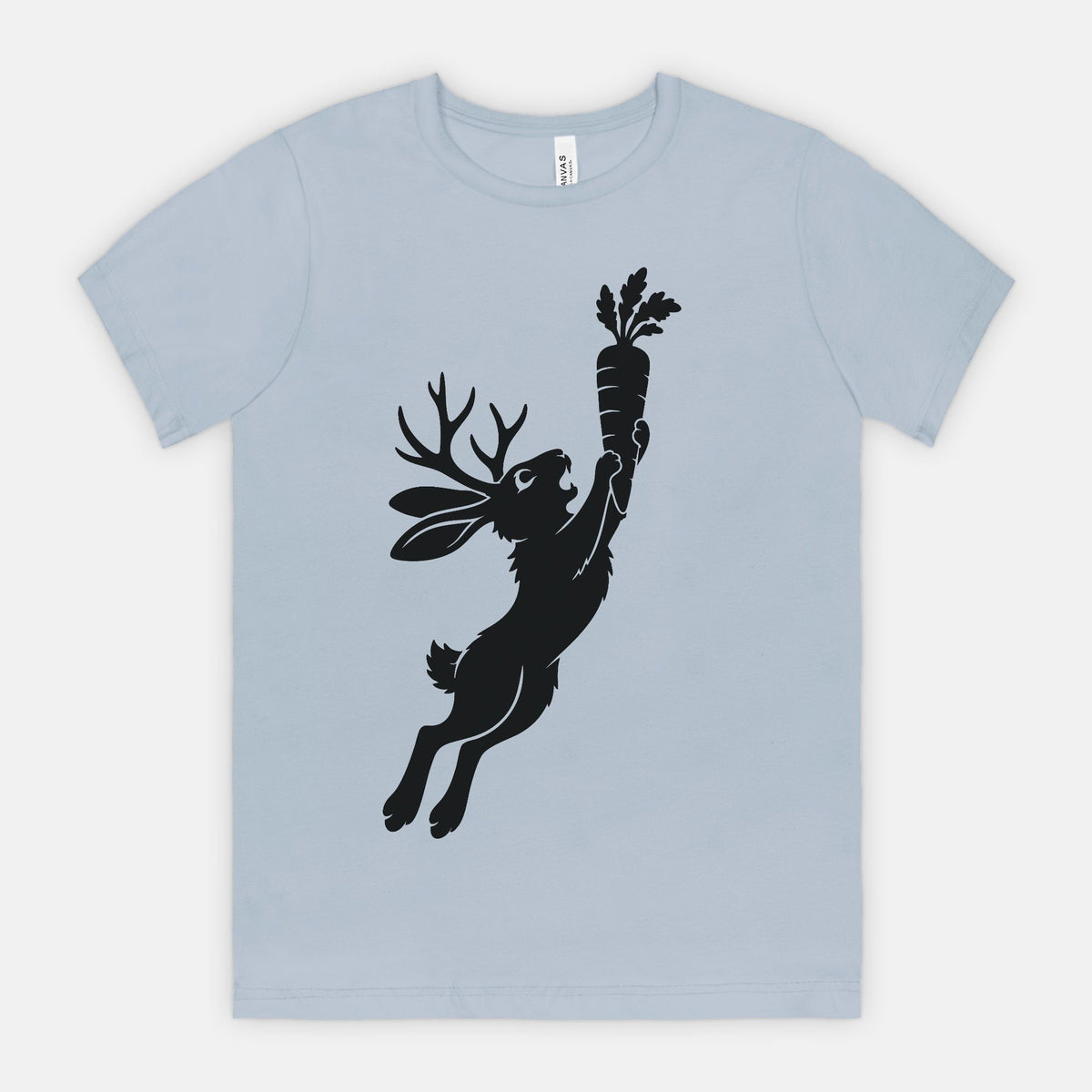 Jackalope Carrot Chase Graphic Tee