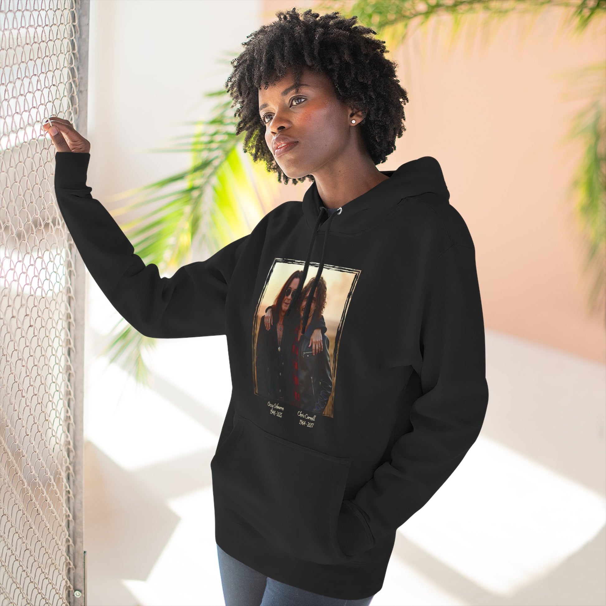 Chris Cornell & Ozzy Osbourne Tribute Hoodie – Legends Never Fade