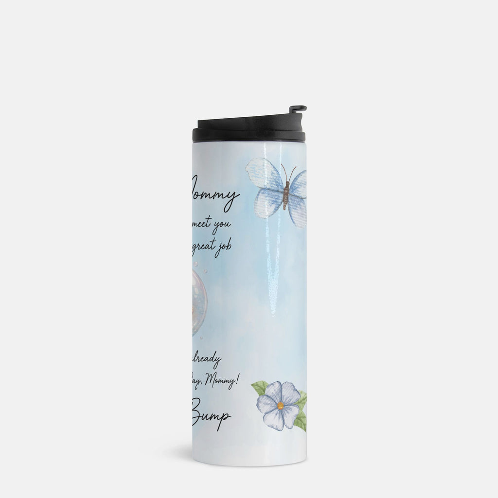 Dear Mommy Baby Bump Tumbler