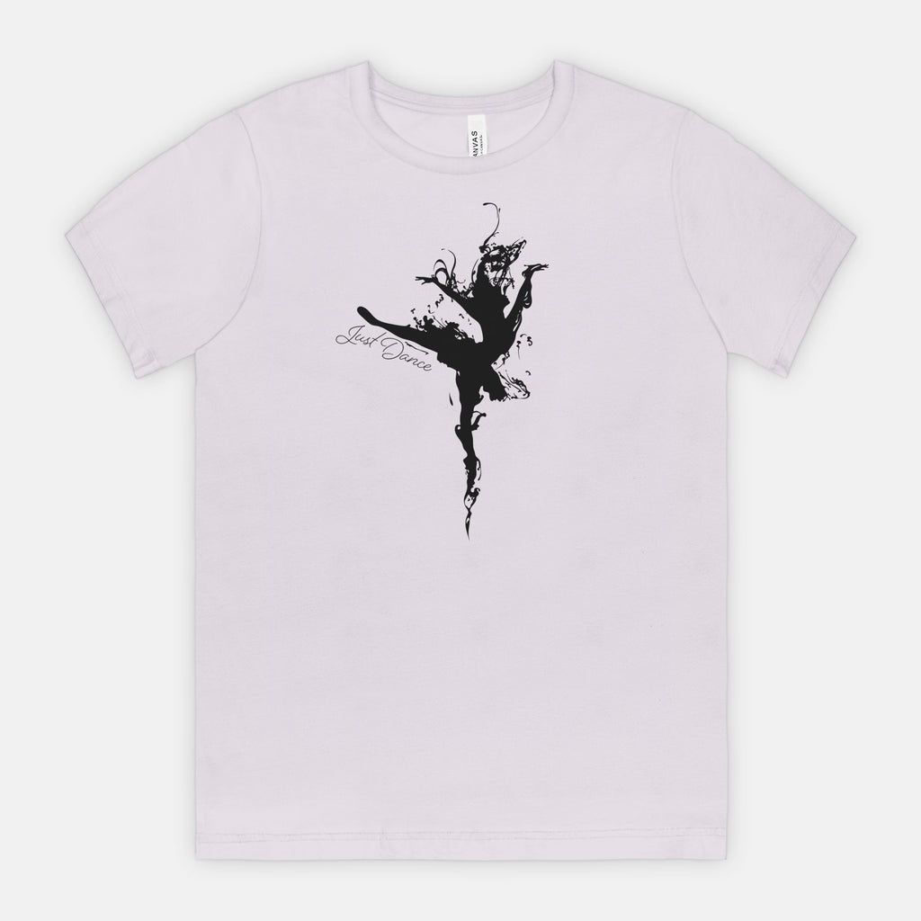 Just Dance – Artistic Ballerina Silhouette T-Shirt