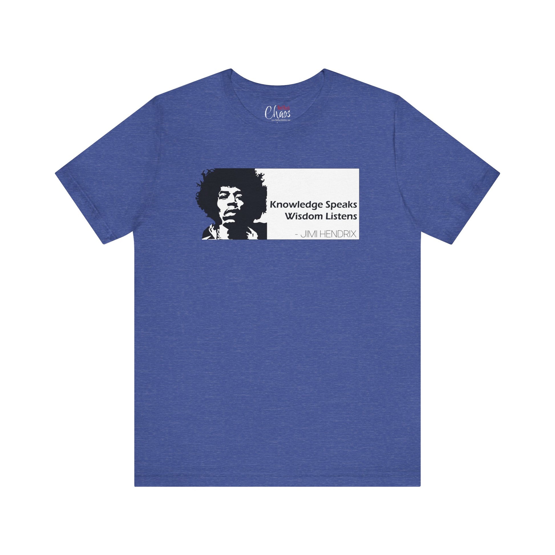 Jimi Hendrix-Knowledge Speaks Wisdom Listens