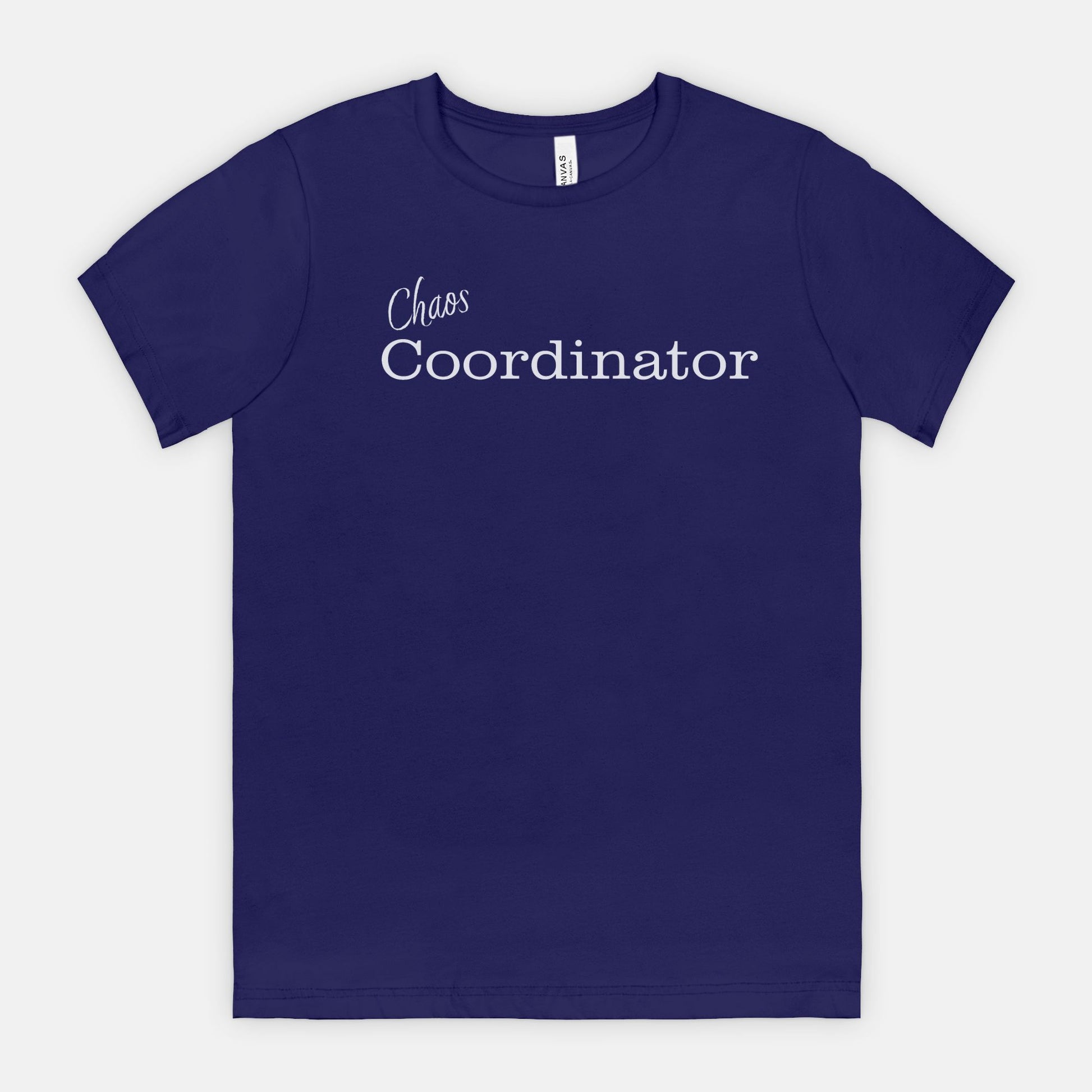 Chaos Coordinator Tee - White Text