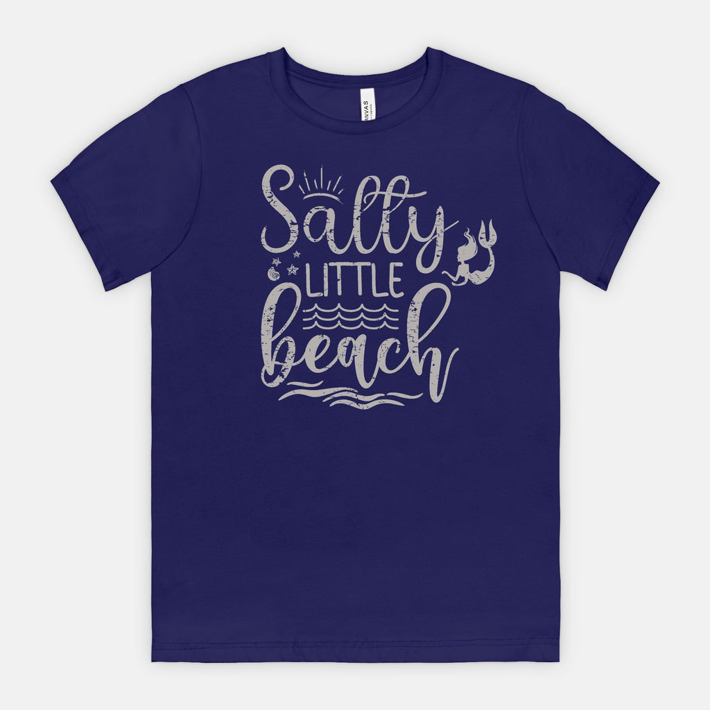 Salty Little Beach – Coastal Sass Tee