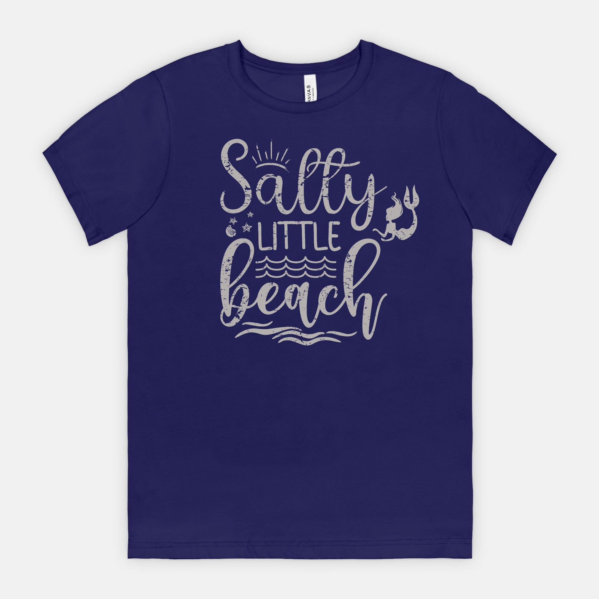 Salty Little Beach – Coastal Sass Tee