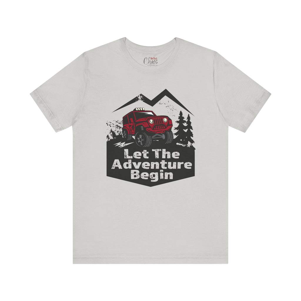 Let the Adventure Begin – Hidden Bigfoot Off-Road Jeep Tee