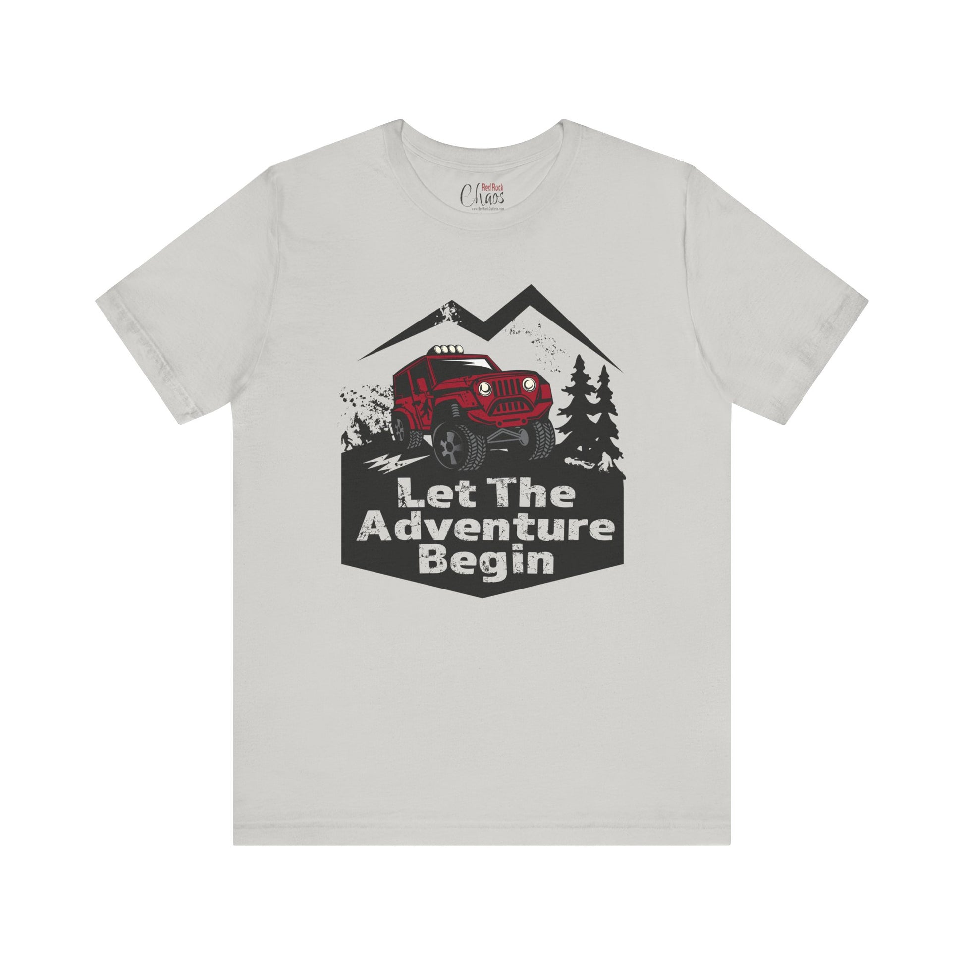 Let the Adventure Begin – Hidden Bigfoot Off-Road Jeep Tee