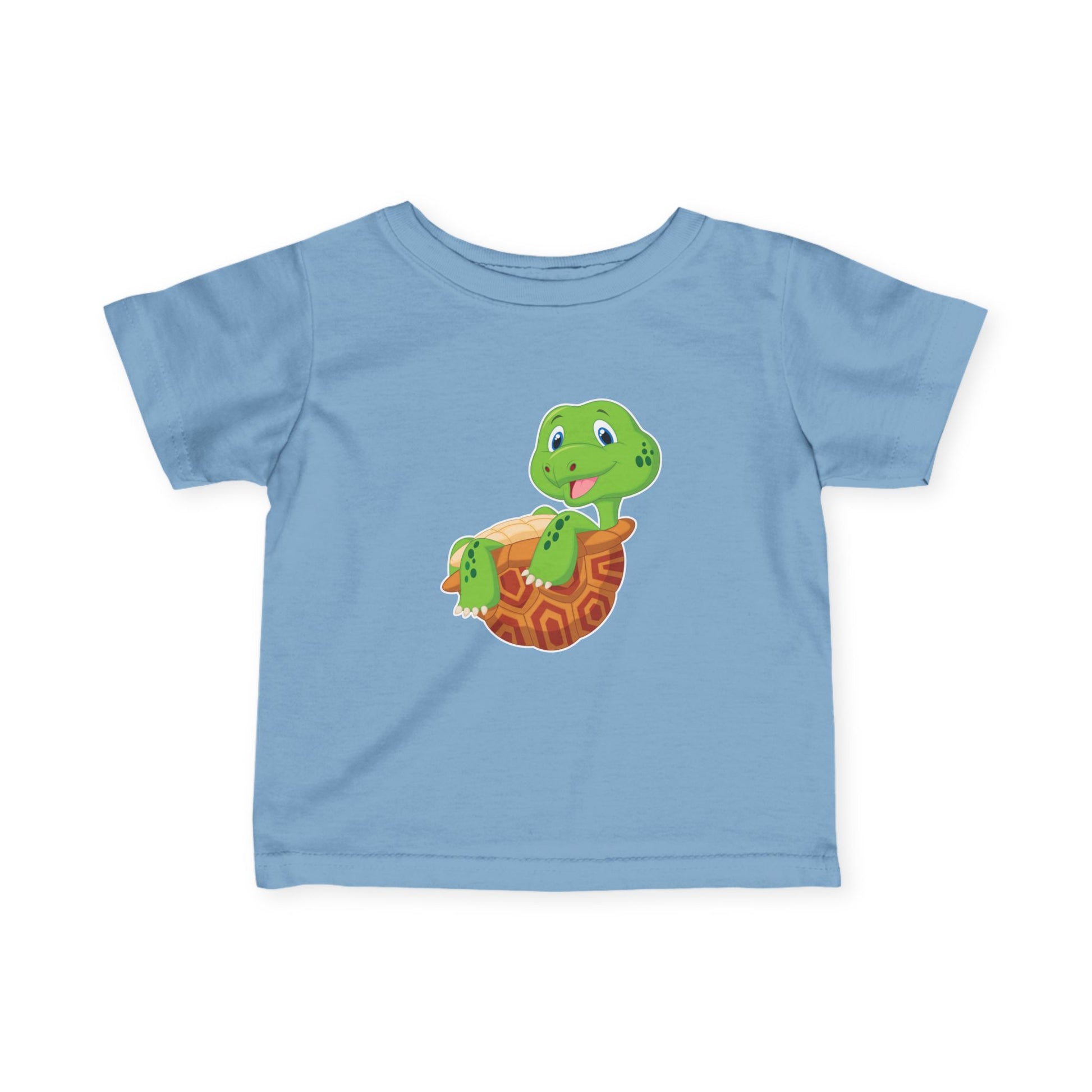 Cute Cartoon Turtle Infant Tee