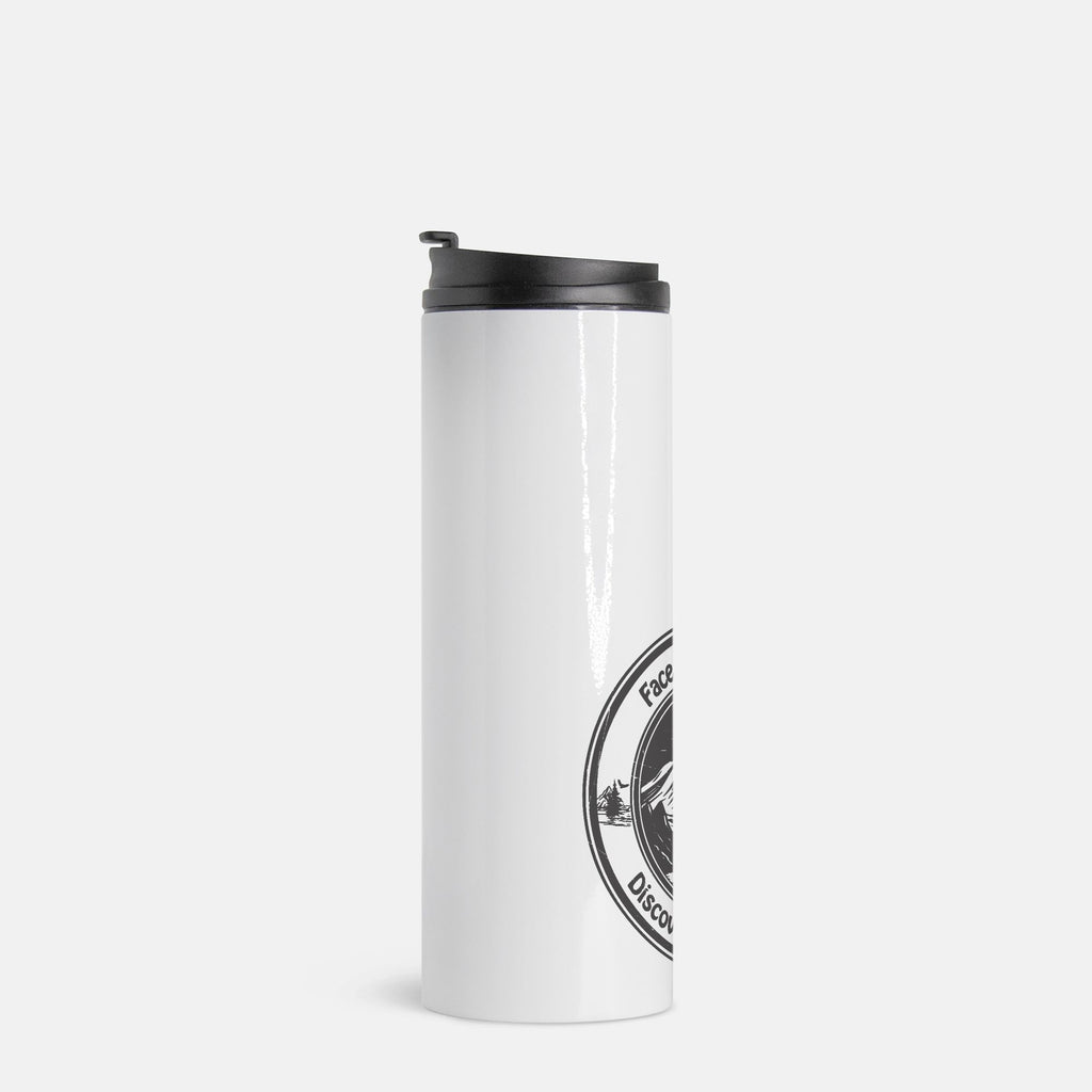 Face the Mountain – Discover Its Wonders Adventure Tumbler