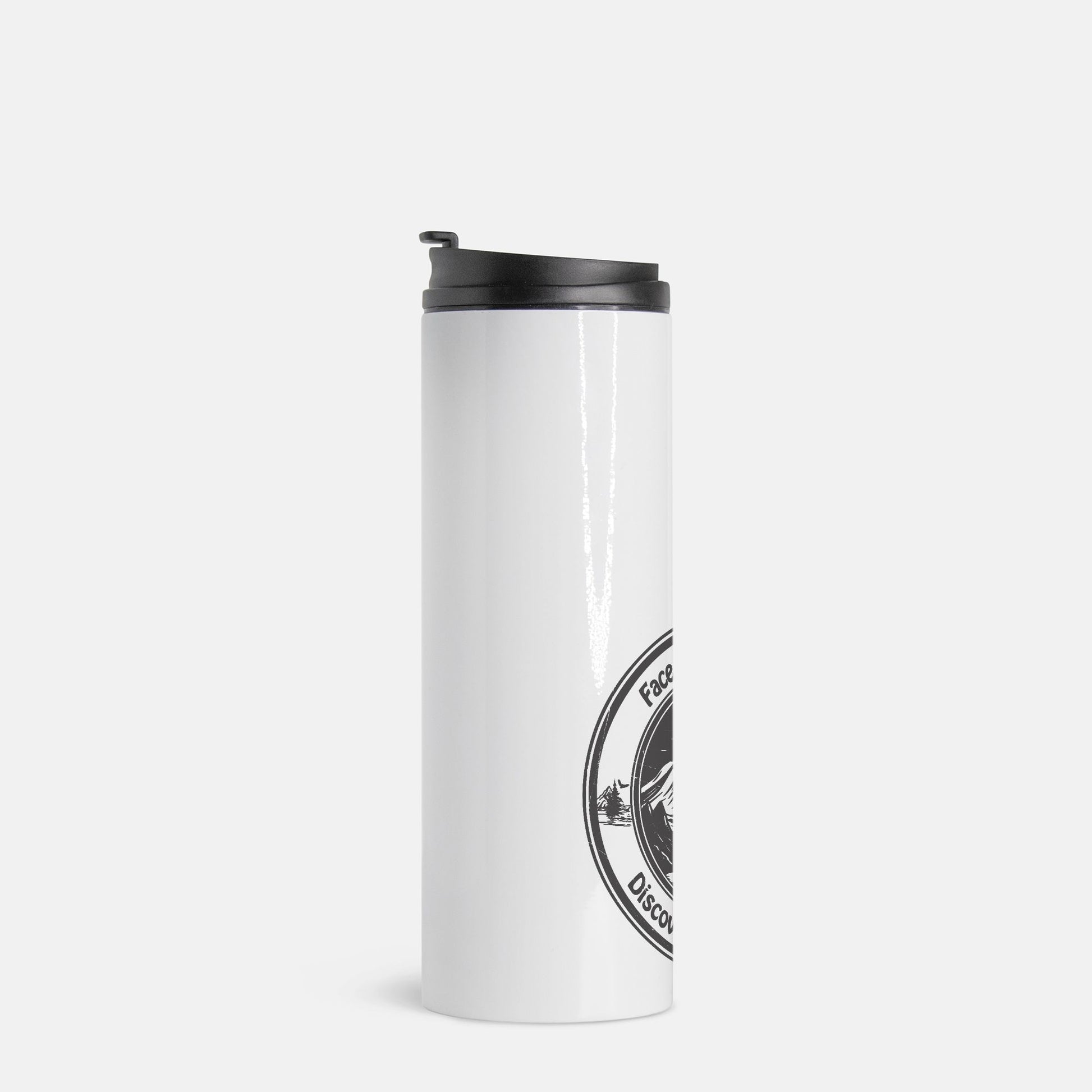 Face the Mountain – Discover Its Wonders Adventure Tumbler